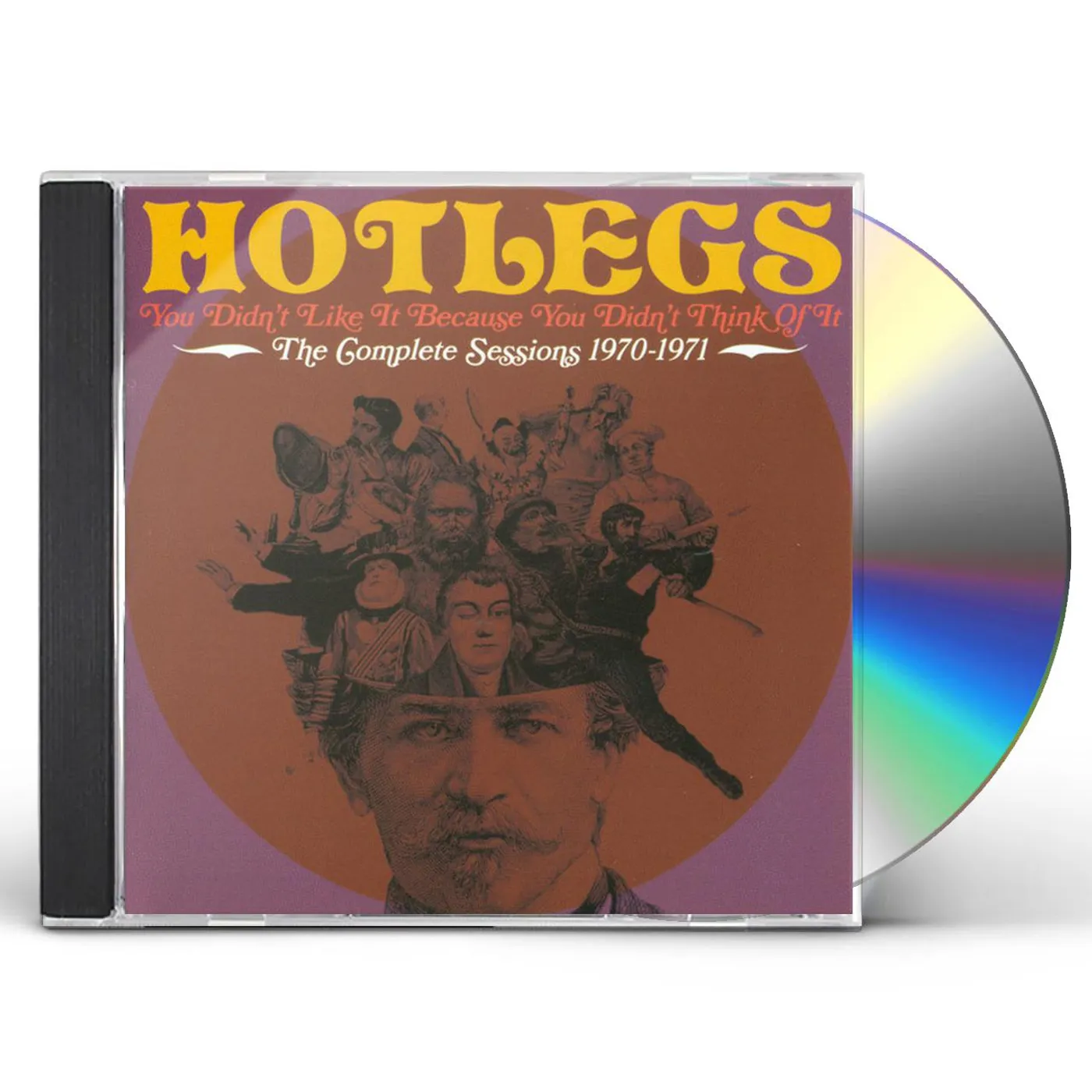 Hotlegs© YOU DIDN'T LIKE IT BECAUSE YOU DIDN'T THINK OF IT CD