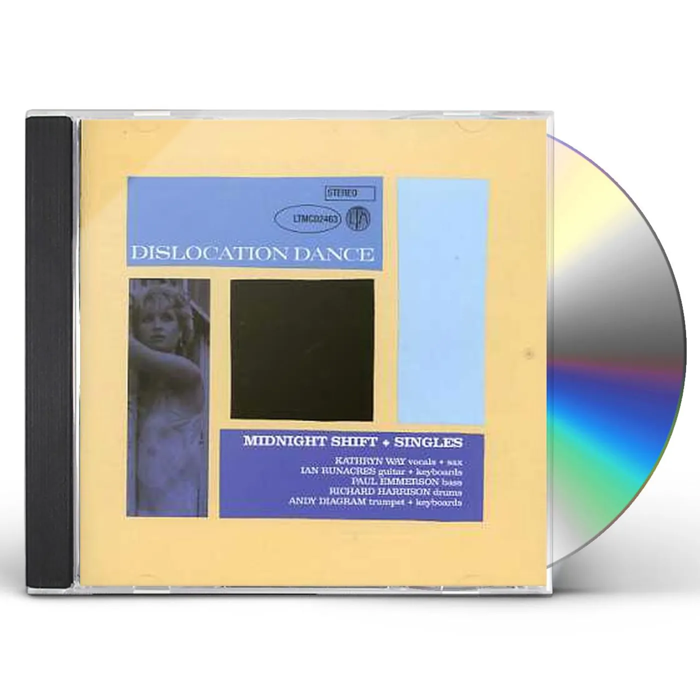 Dislocation Dance MIDNIGHT SHIFT CD