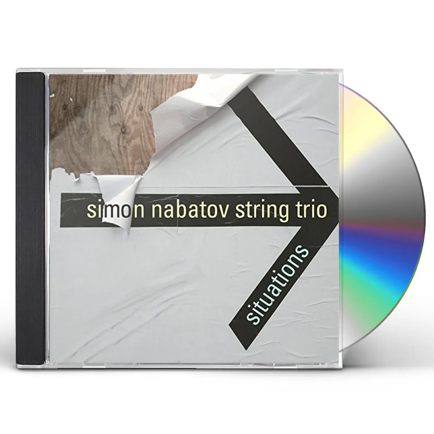 Simon Nabatov SITUATIONS CD