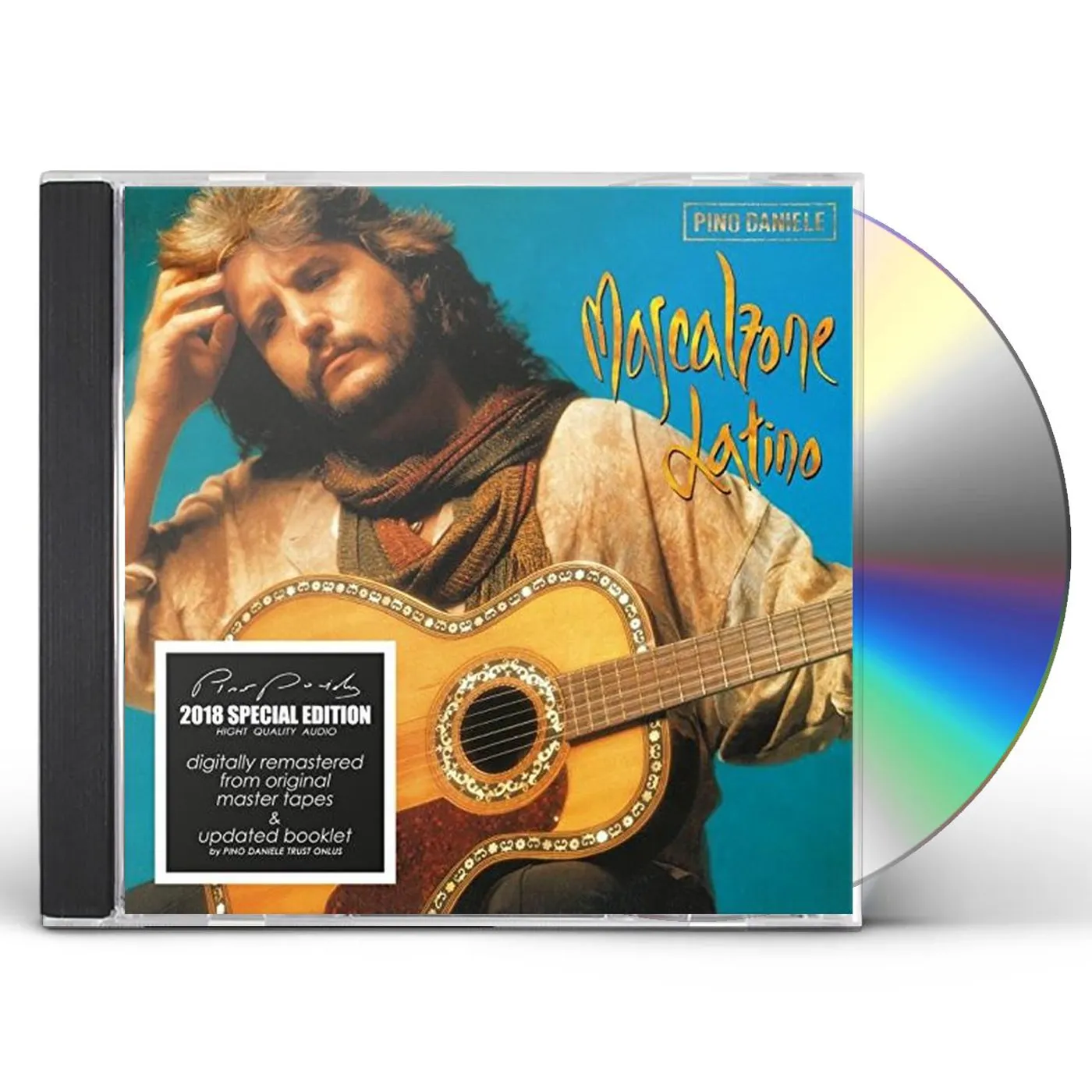 Pino Danile MASCALZONE LATINO CD
