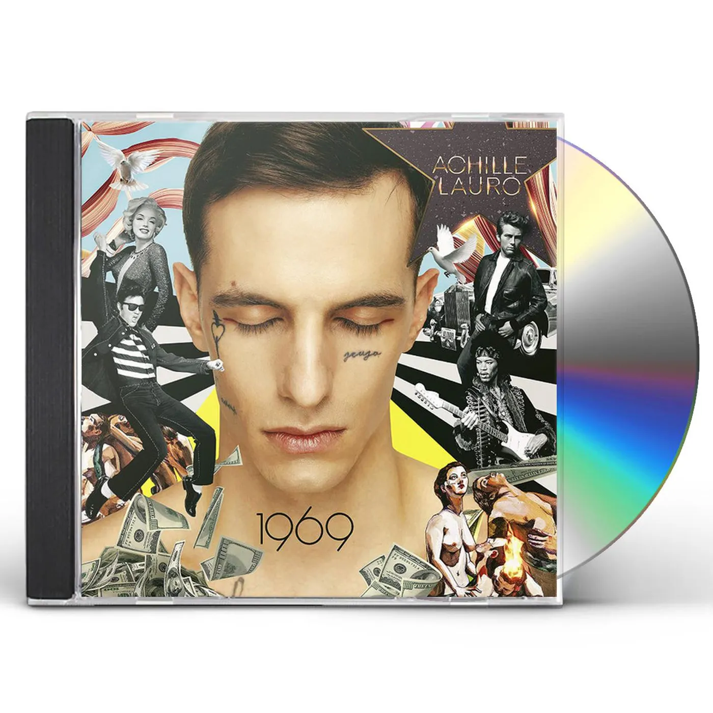 Achille Lauro 1969 CD