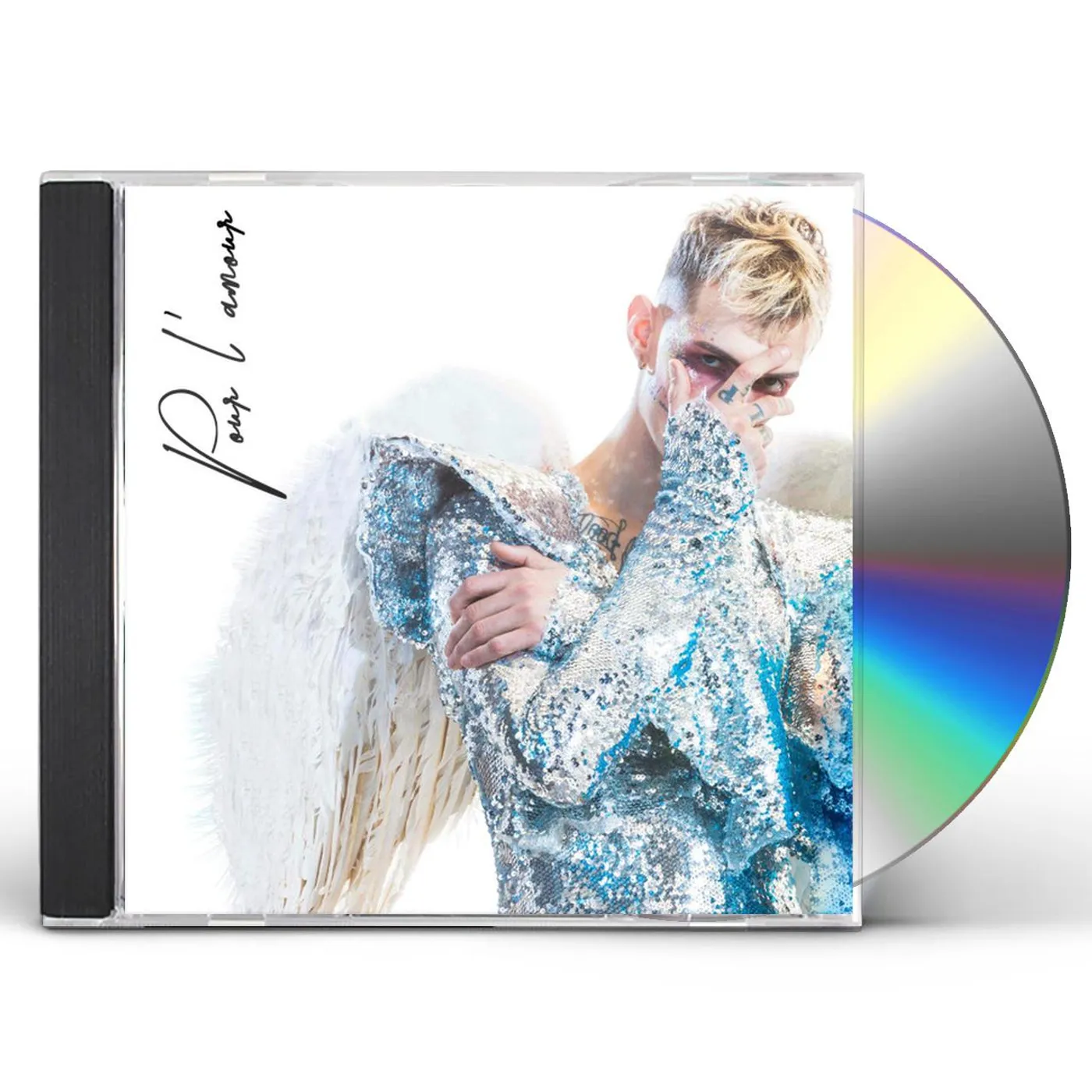 Achille Lauro POUR L'AMOUR CD