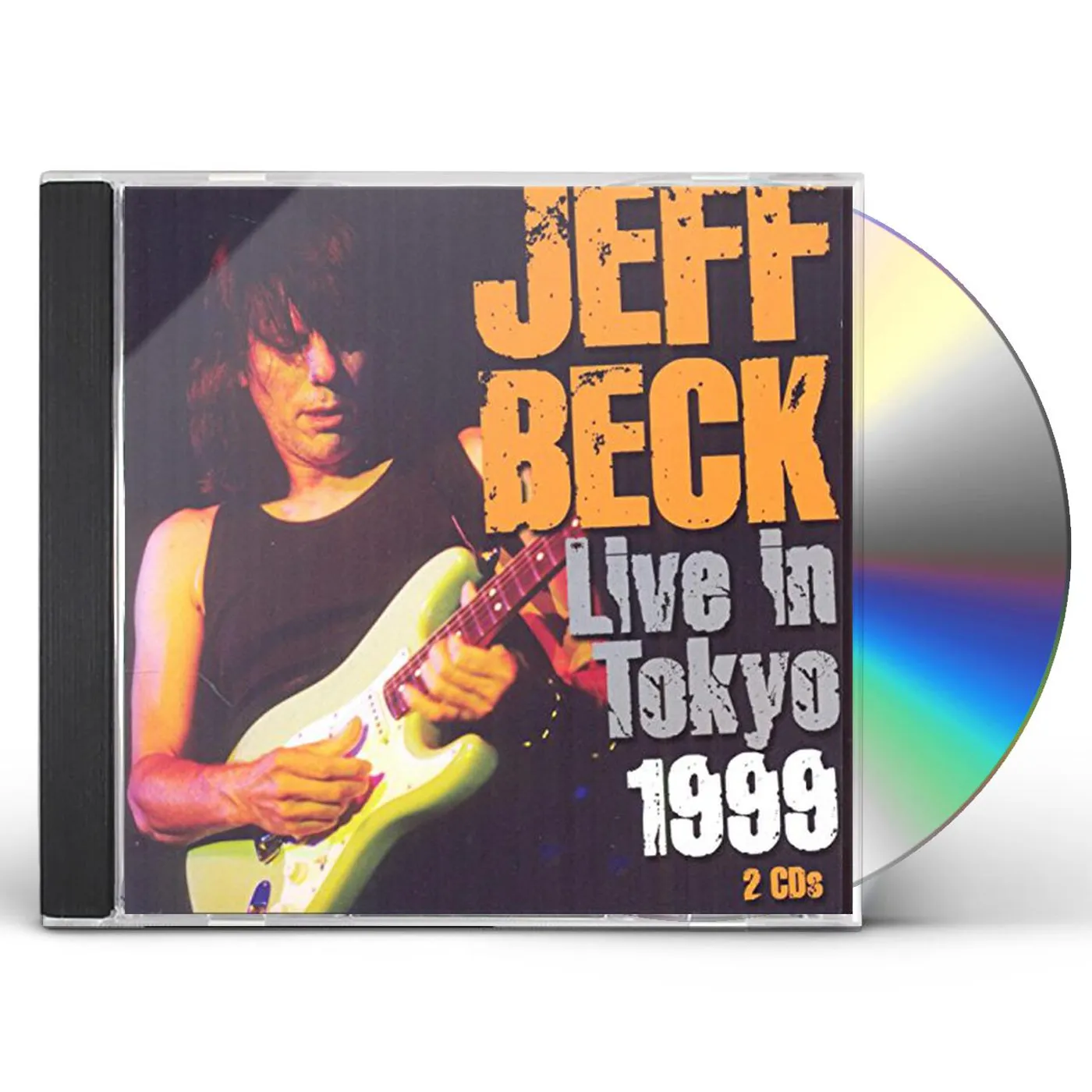 2CD！ジェフ・ベック/THE PALLADIUM '76/ NEW YORK JEFF BECK WITH THE JAN HAMMER GROUP - DEFINITIVE PALLADIUM