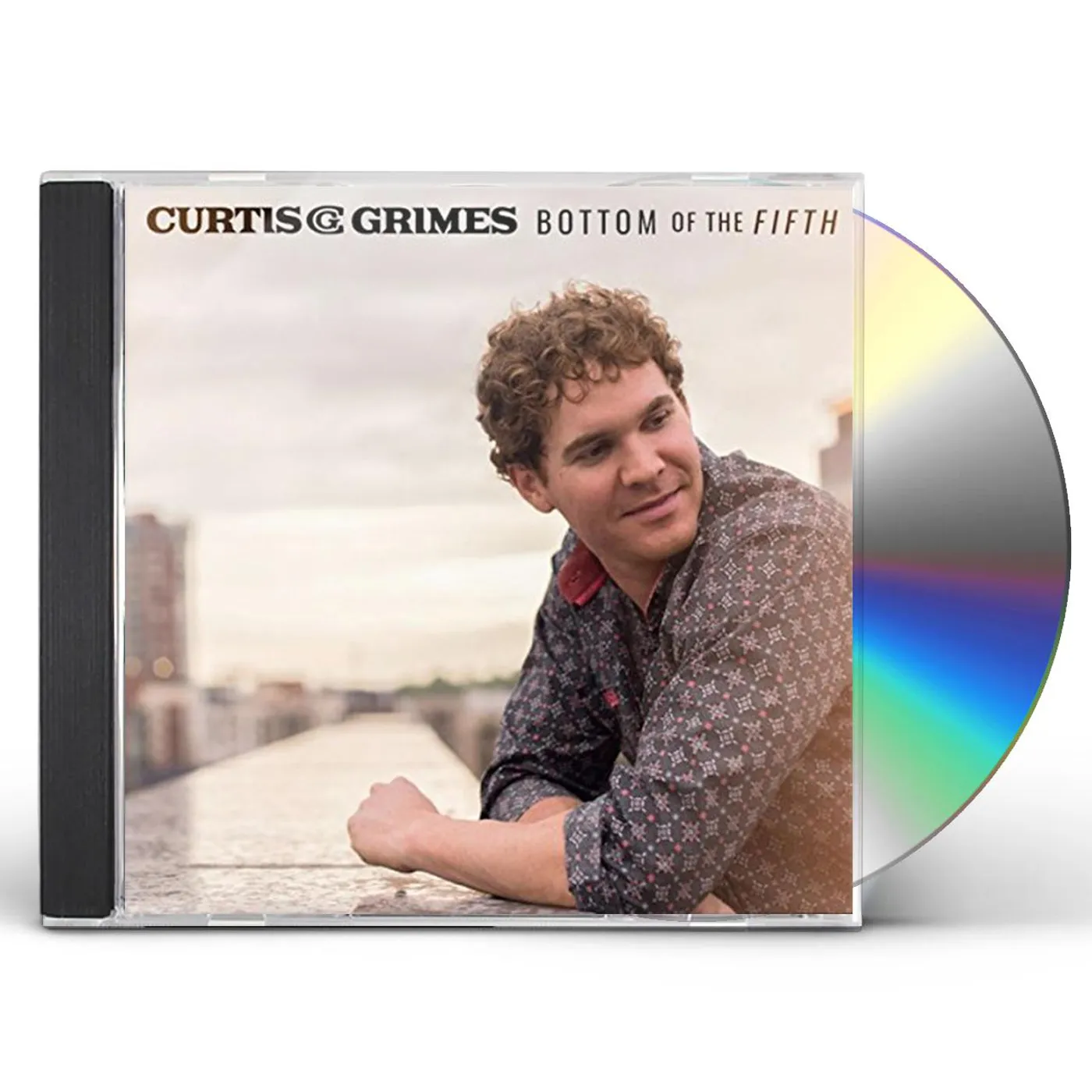 Curtis Grimes BOTTOM OF THE FIFTH CD