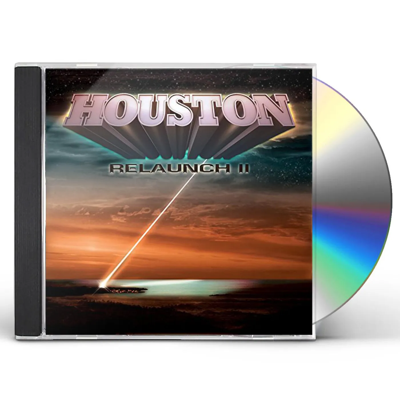 Houston RELAUNCH II CD