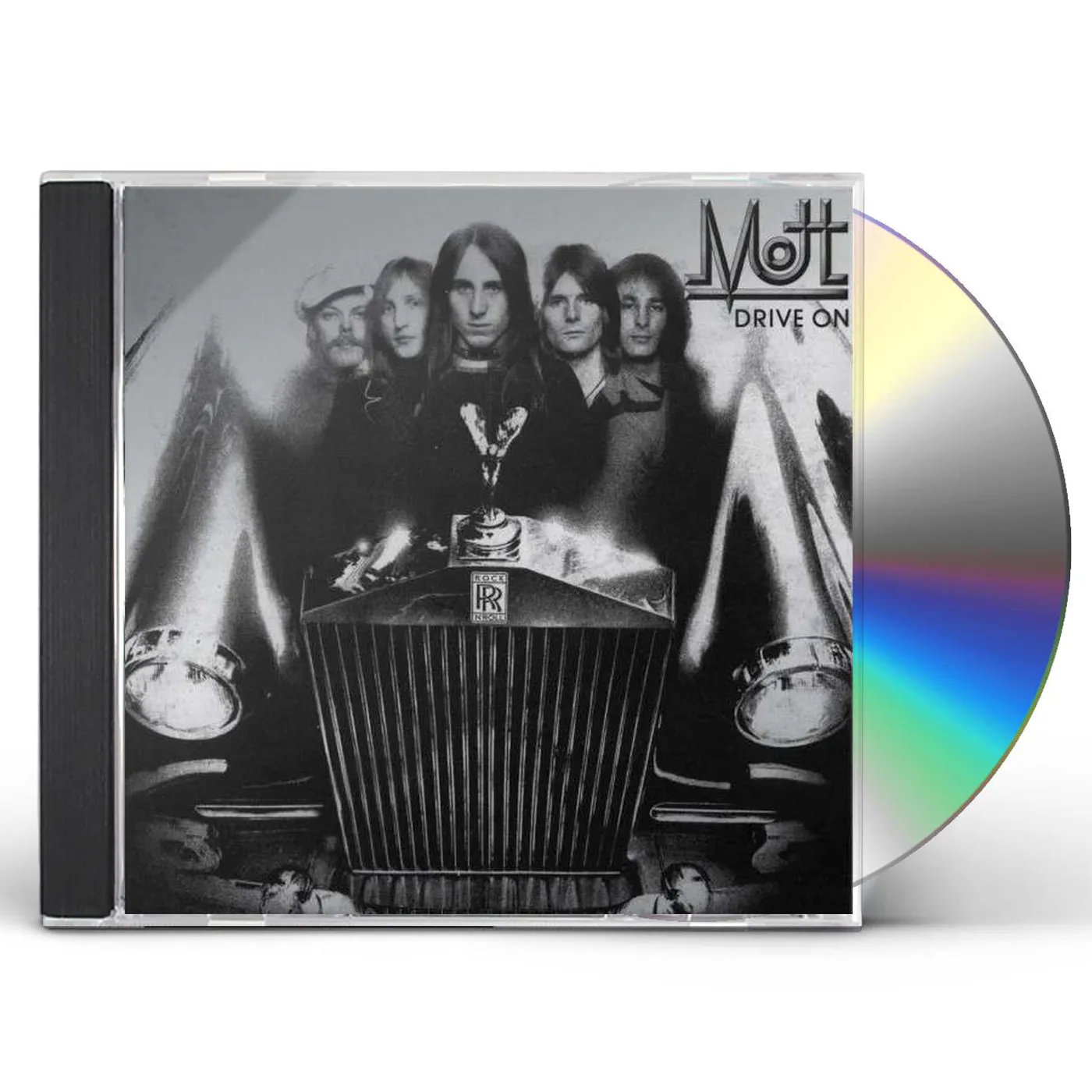 Mott DRIVE ON CD