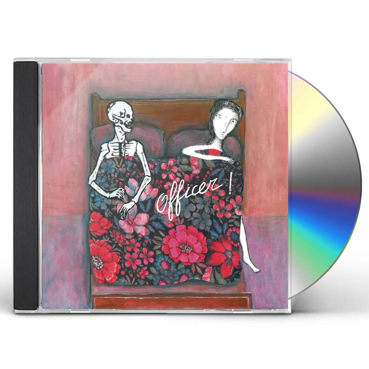 Officer DEAD UNIQUE CD