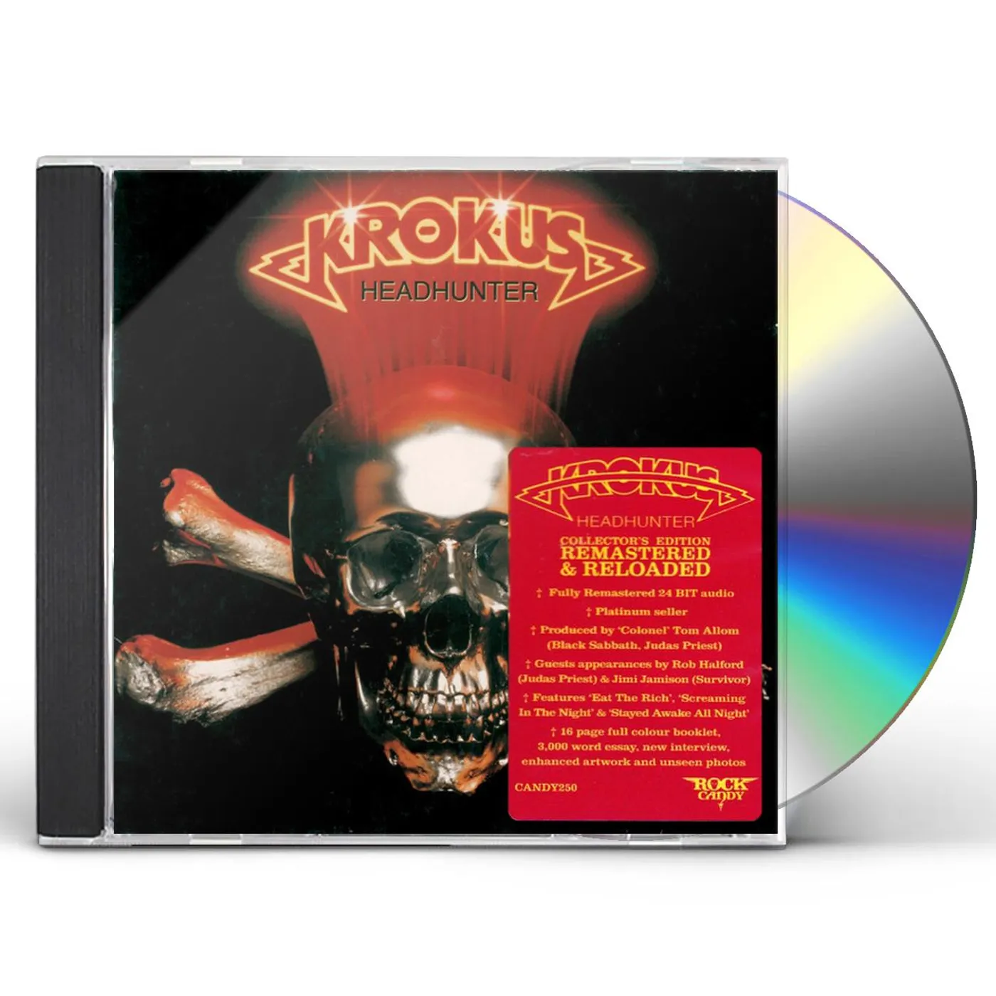 Krokus HEADHUNTER CD
