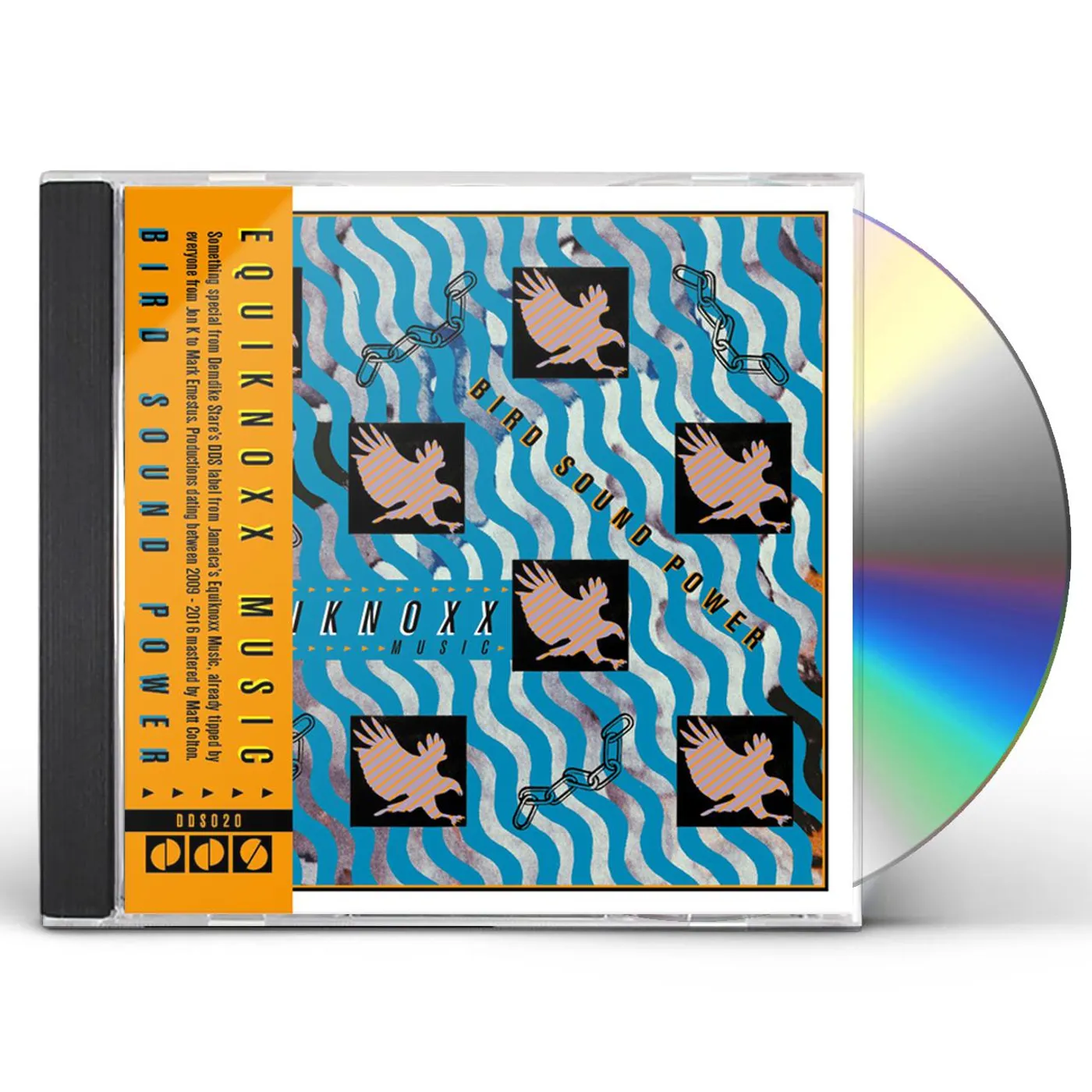 Equiknoxx BIRD SOUND POWER CD