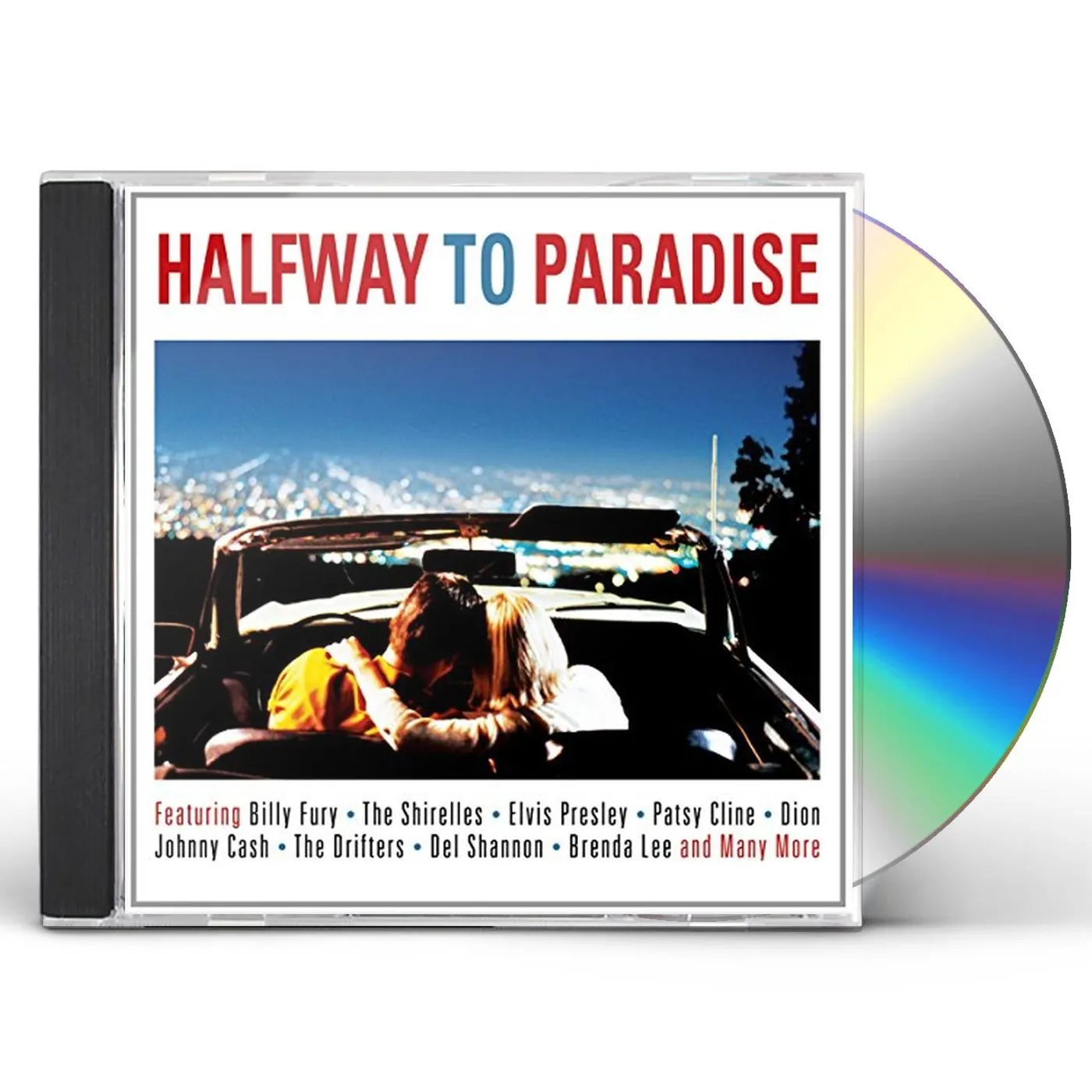 HALFWAY TO PARADISE / VARIOUS CD