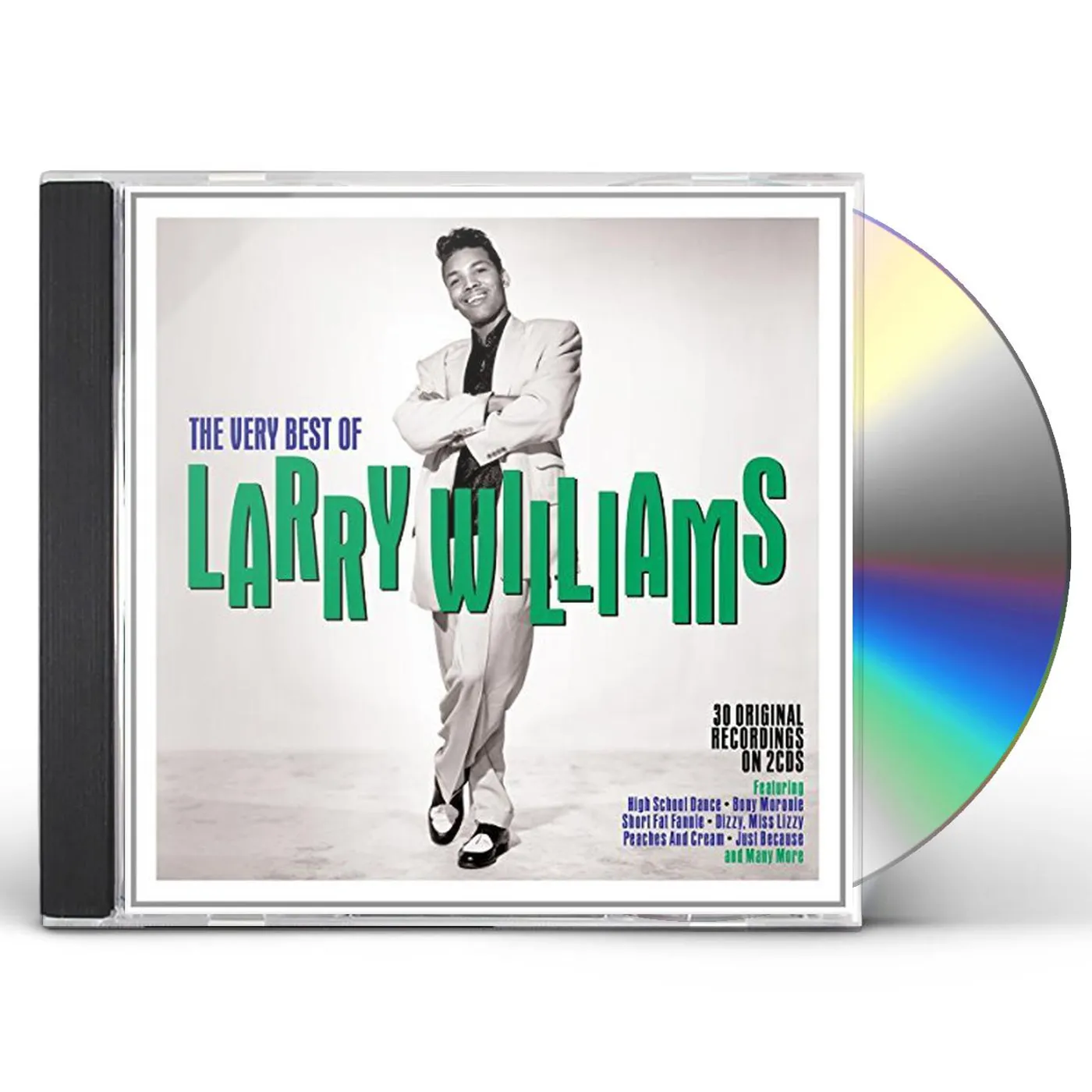 Larry Williams VERY BEST OF CD