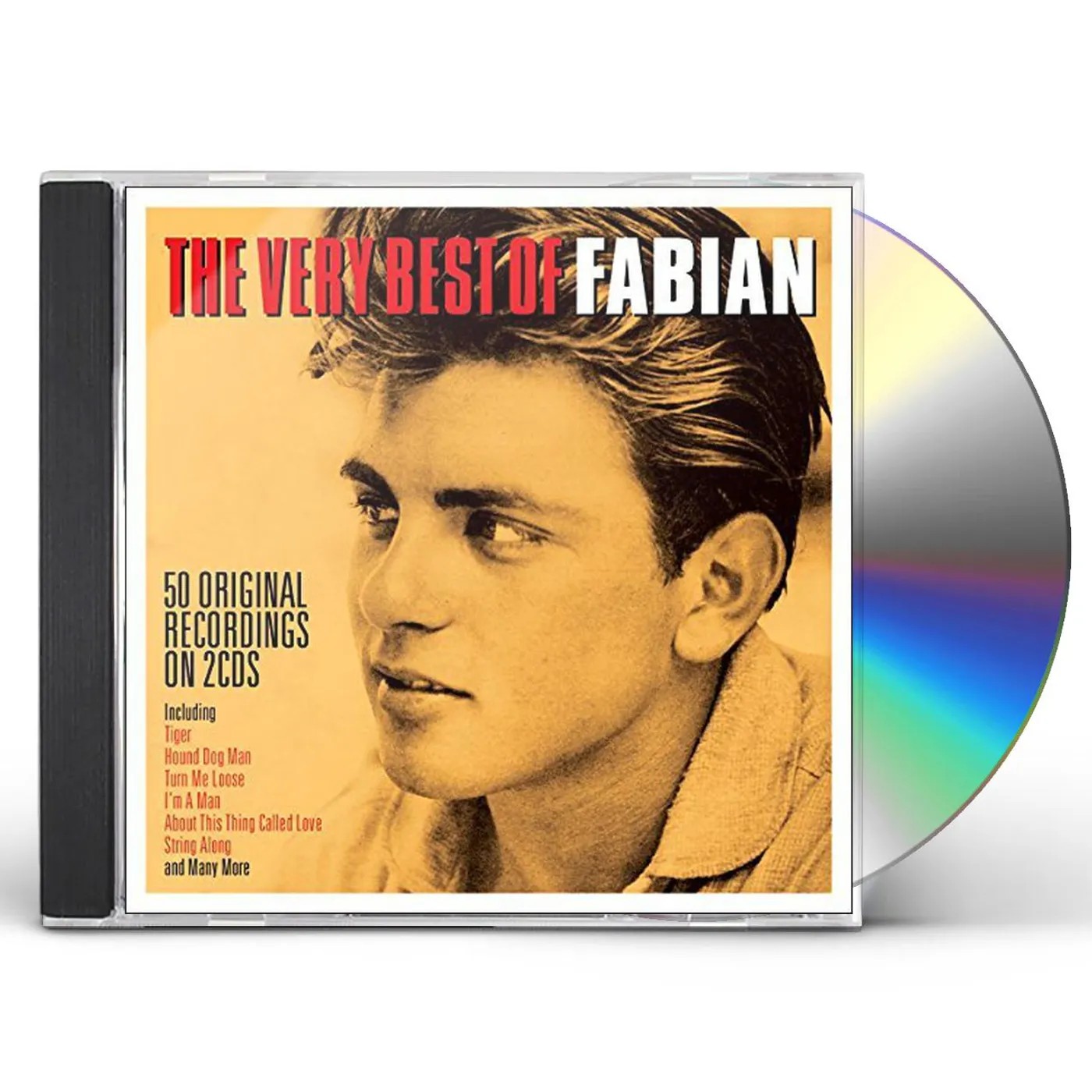 Fabian VERY BEST OF CD