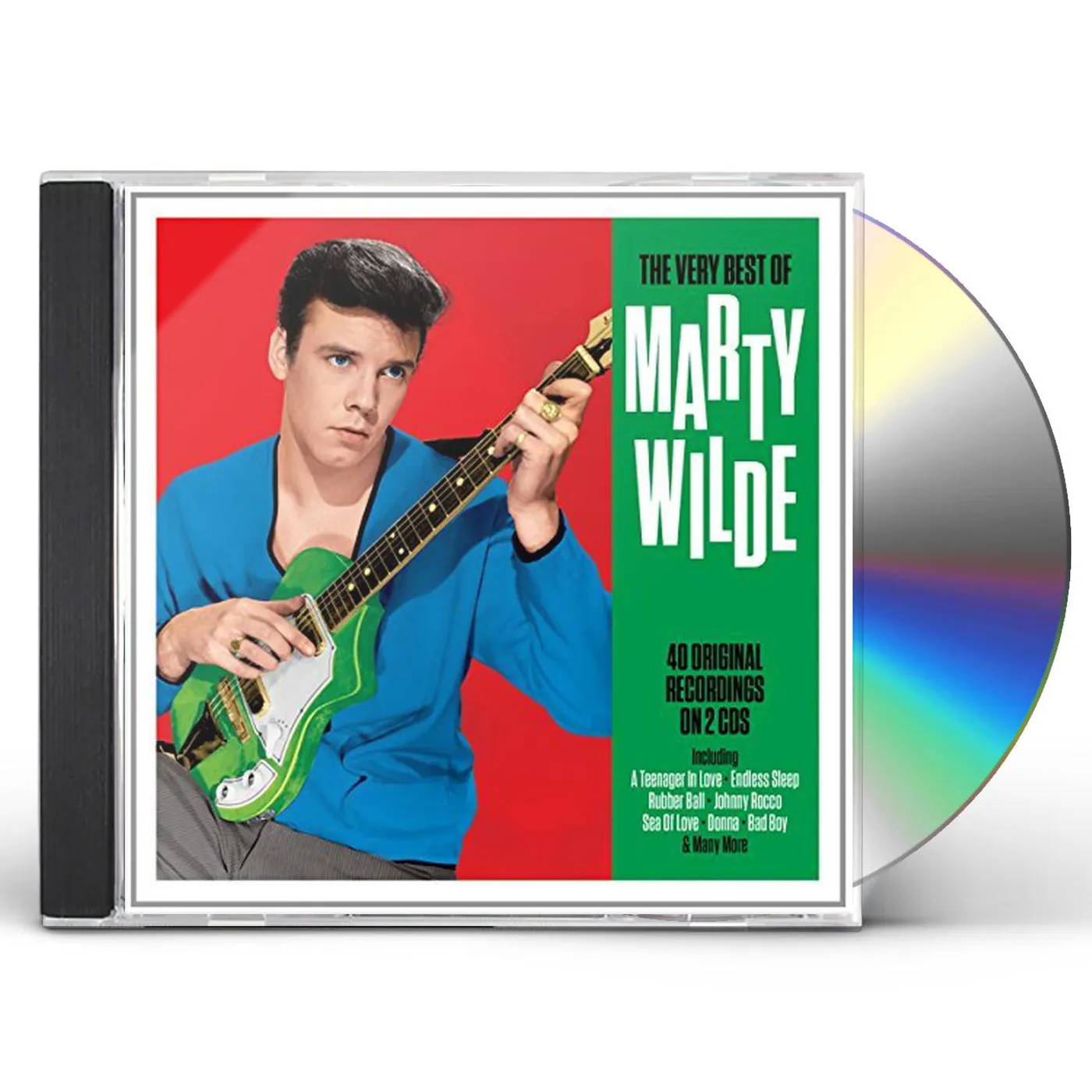 Marty Wilde VERY BEST OF CD