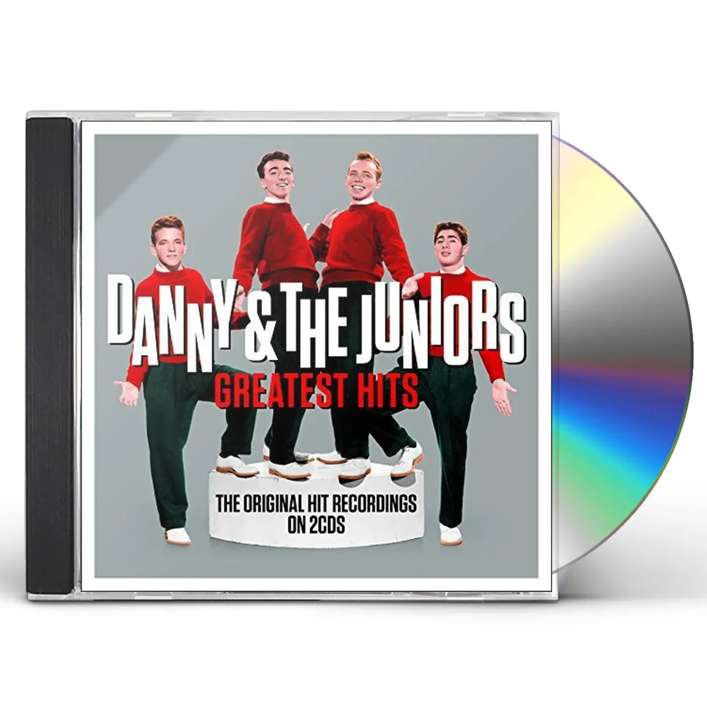 Danny & The Juniors GREATEST HITS CD