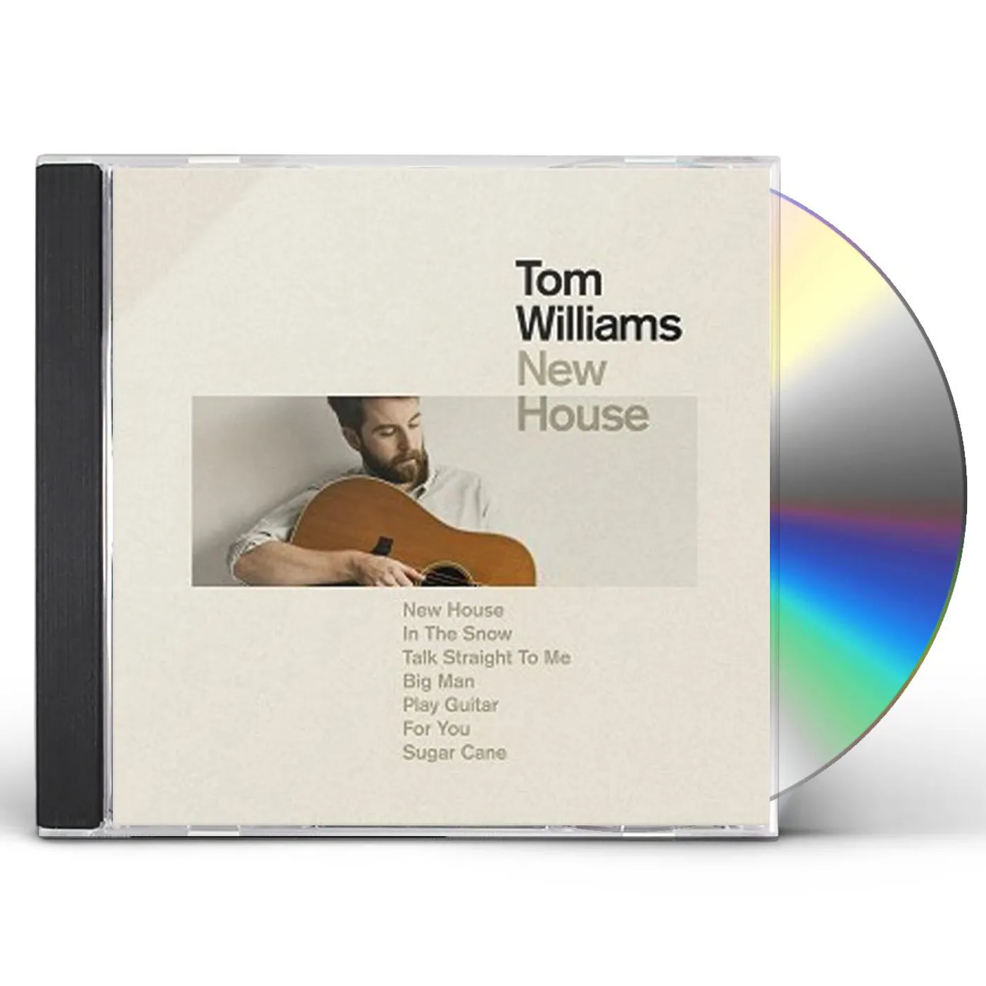 Tom Williams NEW HOUSE CD