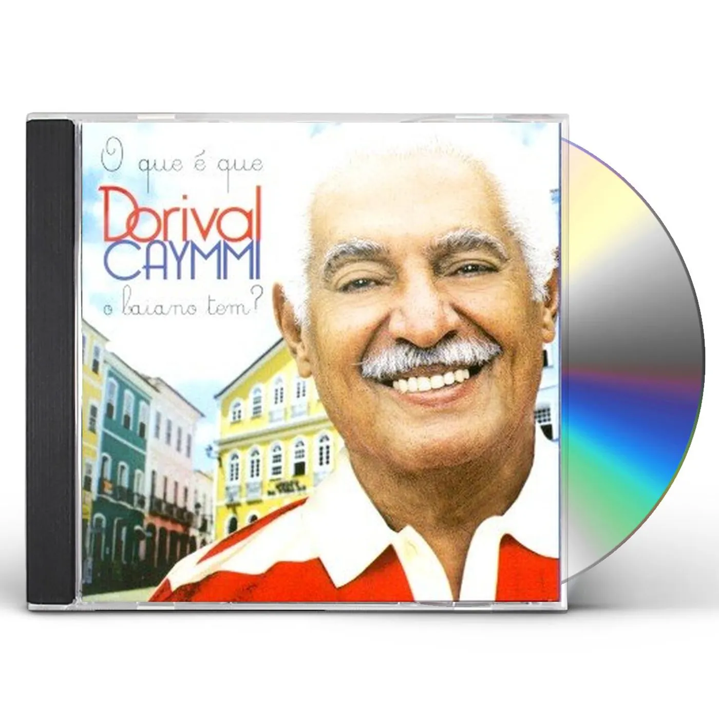 Dorival Caymmi QUE E QUE O BAIANO TEM: SERIE GRANDES SUCESSOS CD