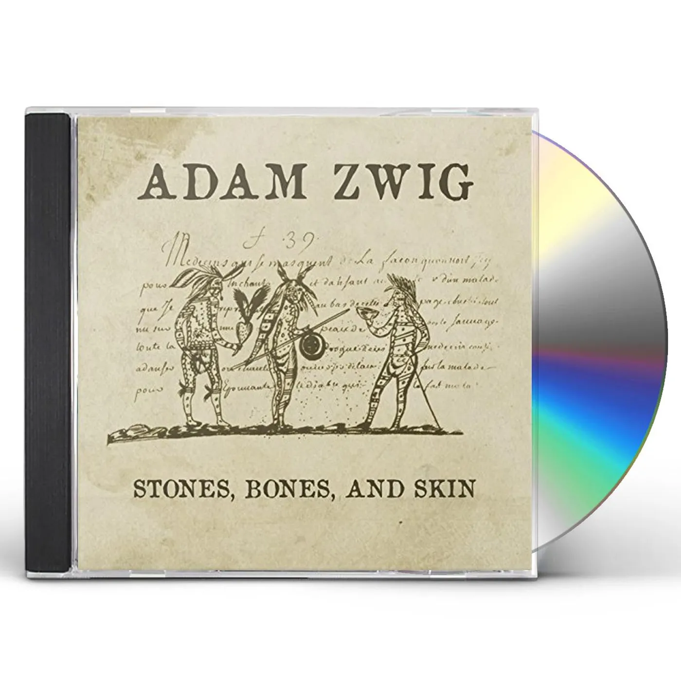 Adam Zwig STONES BONES & SKIN CD