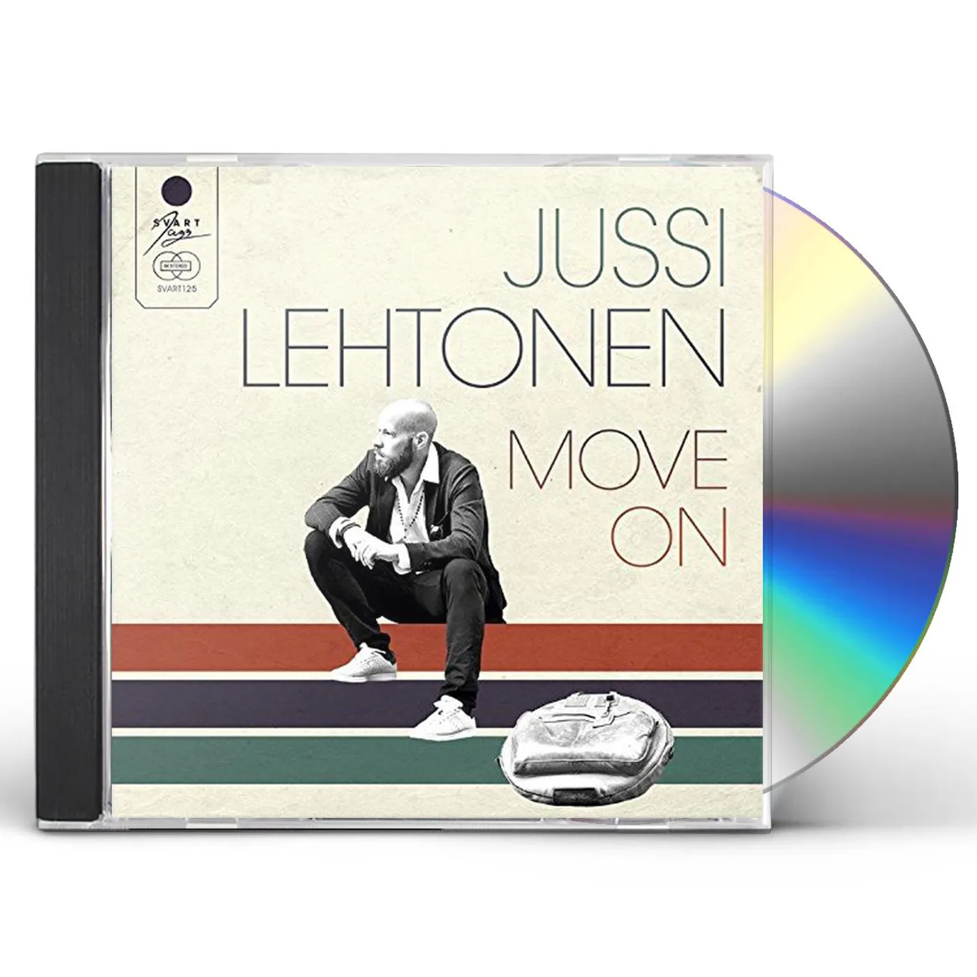 Jussi Lehtonen MOVE ON CD
