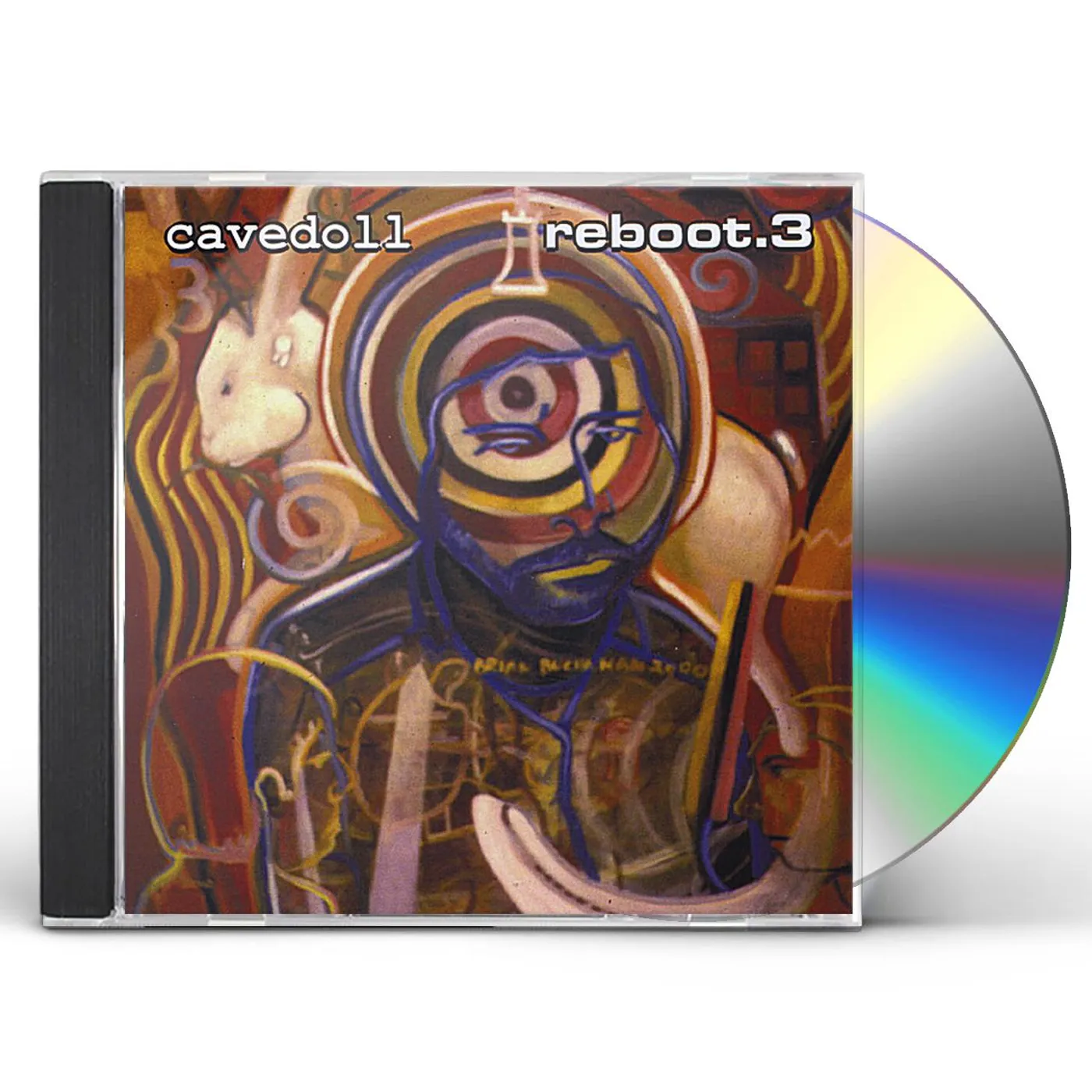 Cavedoll REBOOT 3 CD