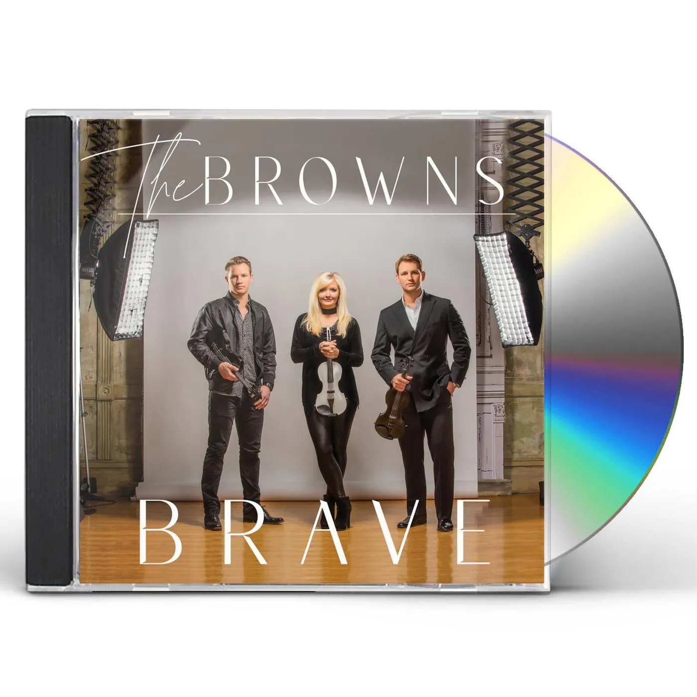 The Browns BRAVE CD