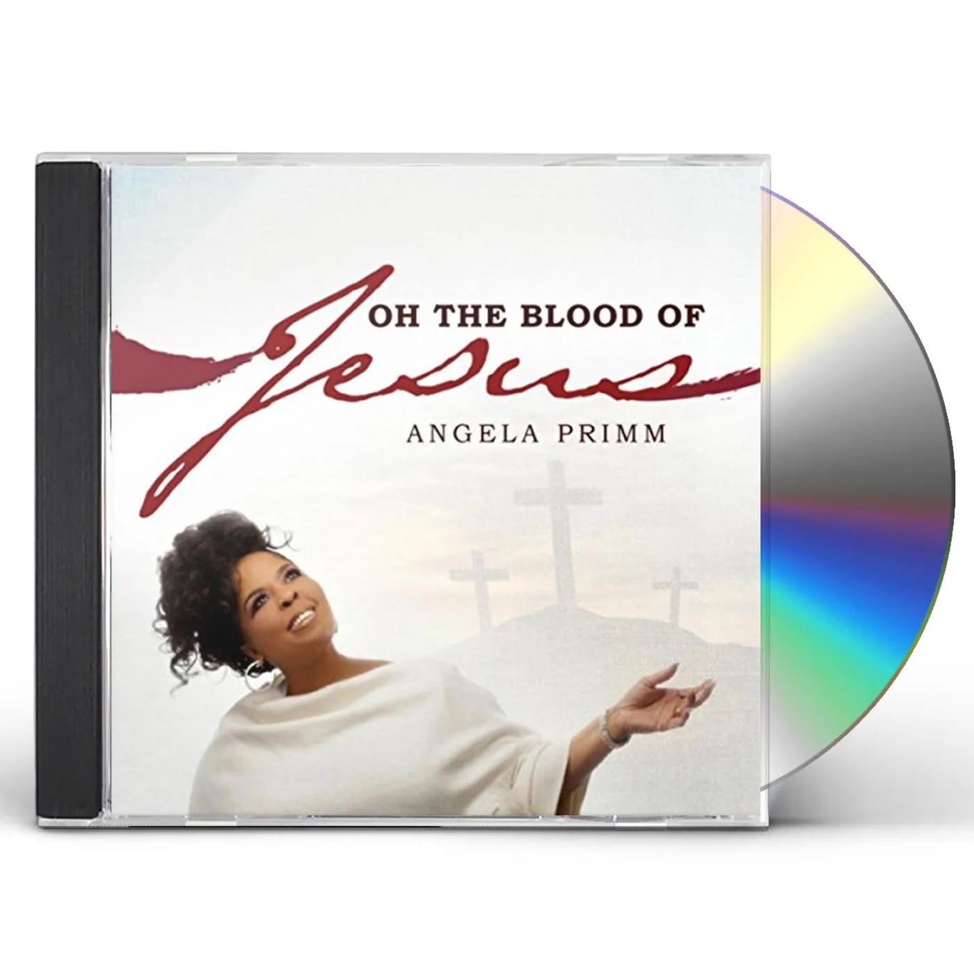 Angela Primm OH THE BLOOD CD