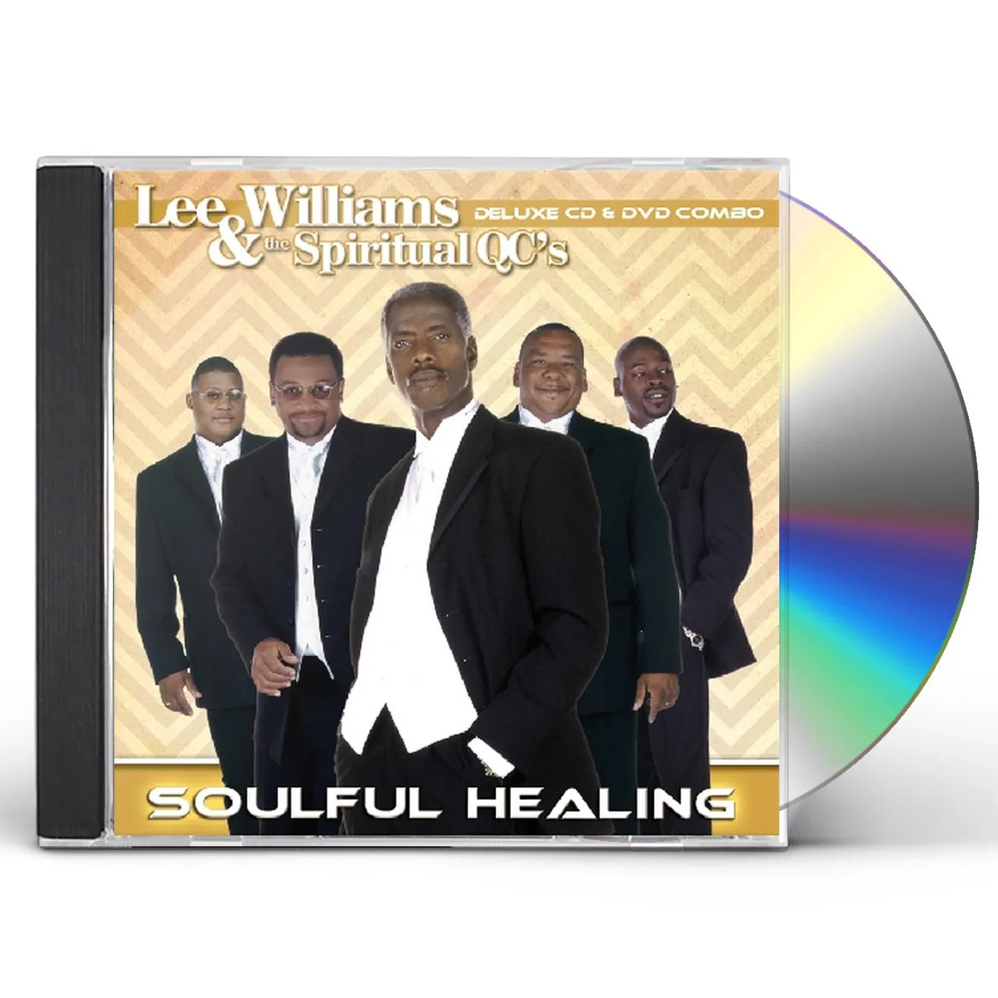 Lee Williams SOULFUL HEALING CD