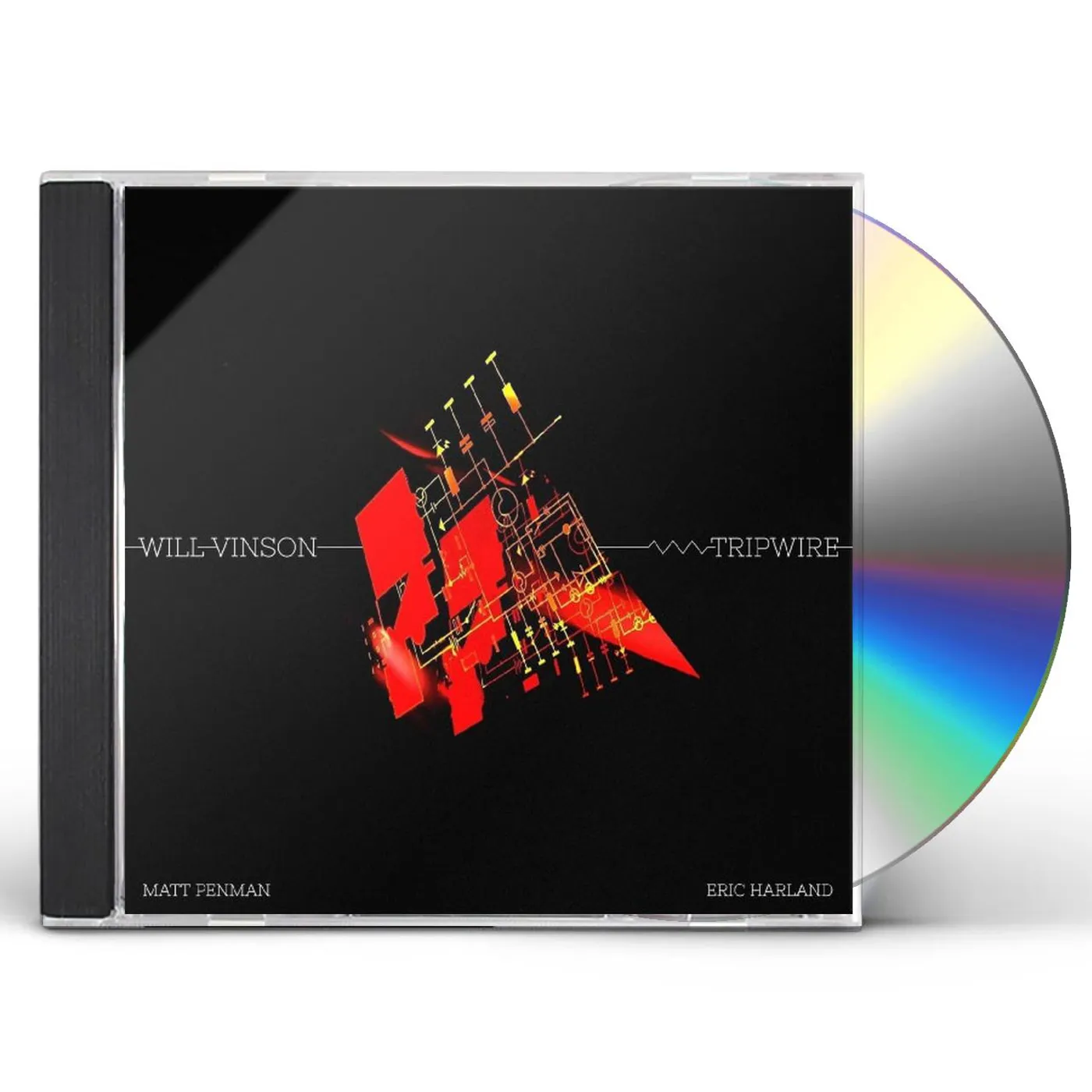 Will Vinson TRIPWIRE CD