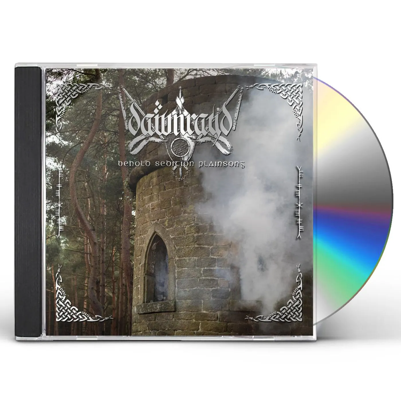Dawn Ray'd BEHOLD SEDITION PLAINSONG CD