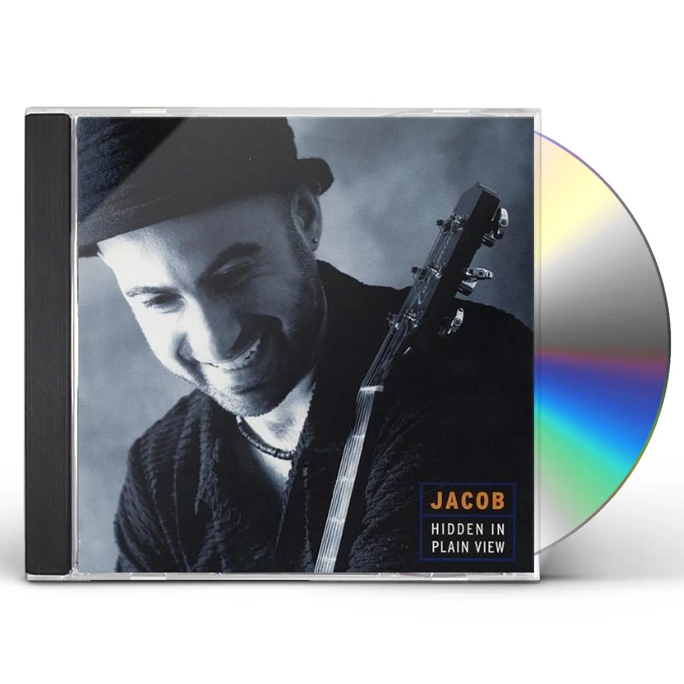 Jacob HIDDEN IN PLAIN VIEW CD