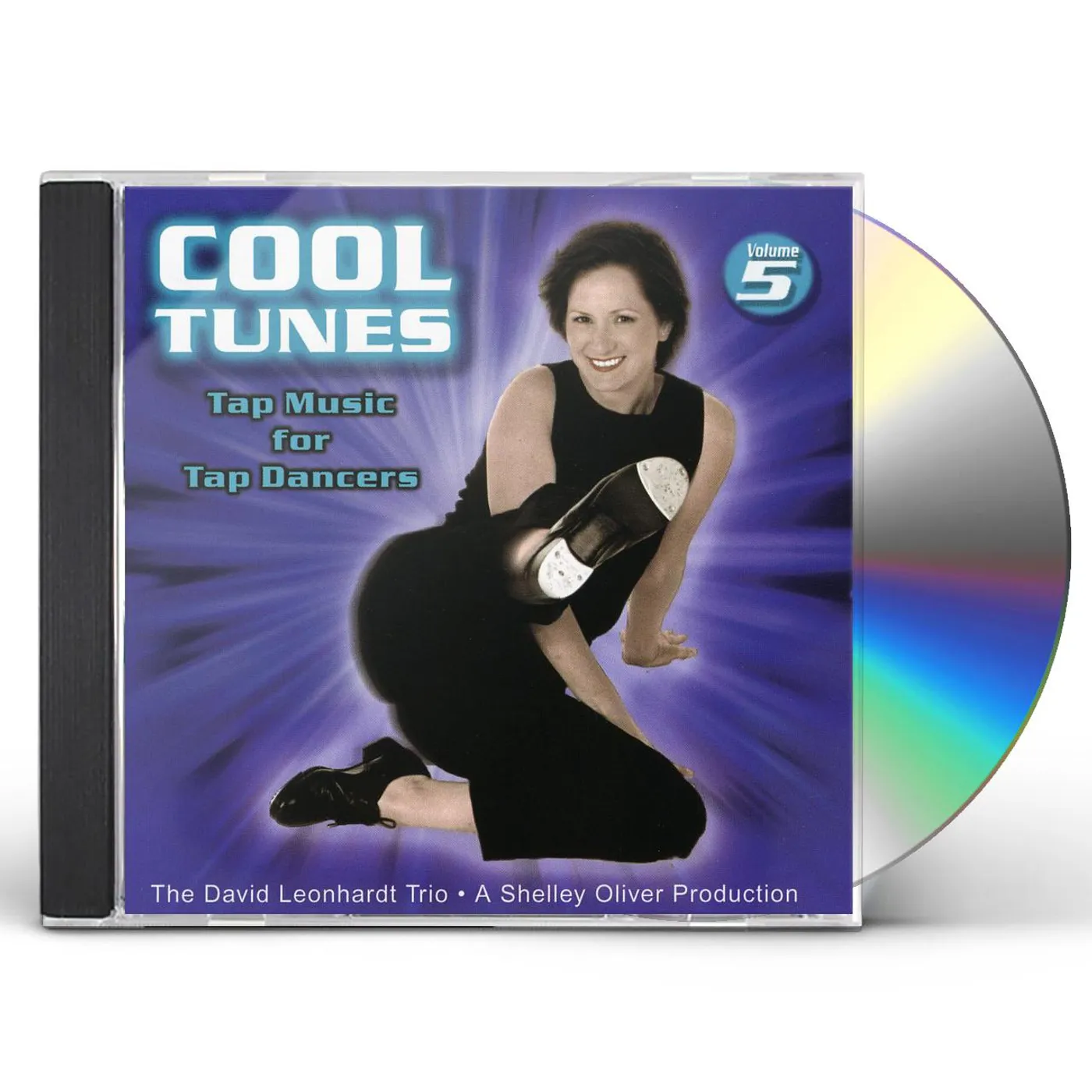David Leonhardt TAP MUSIC FOR TAP DANCERS 5 COOL TUNES CD