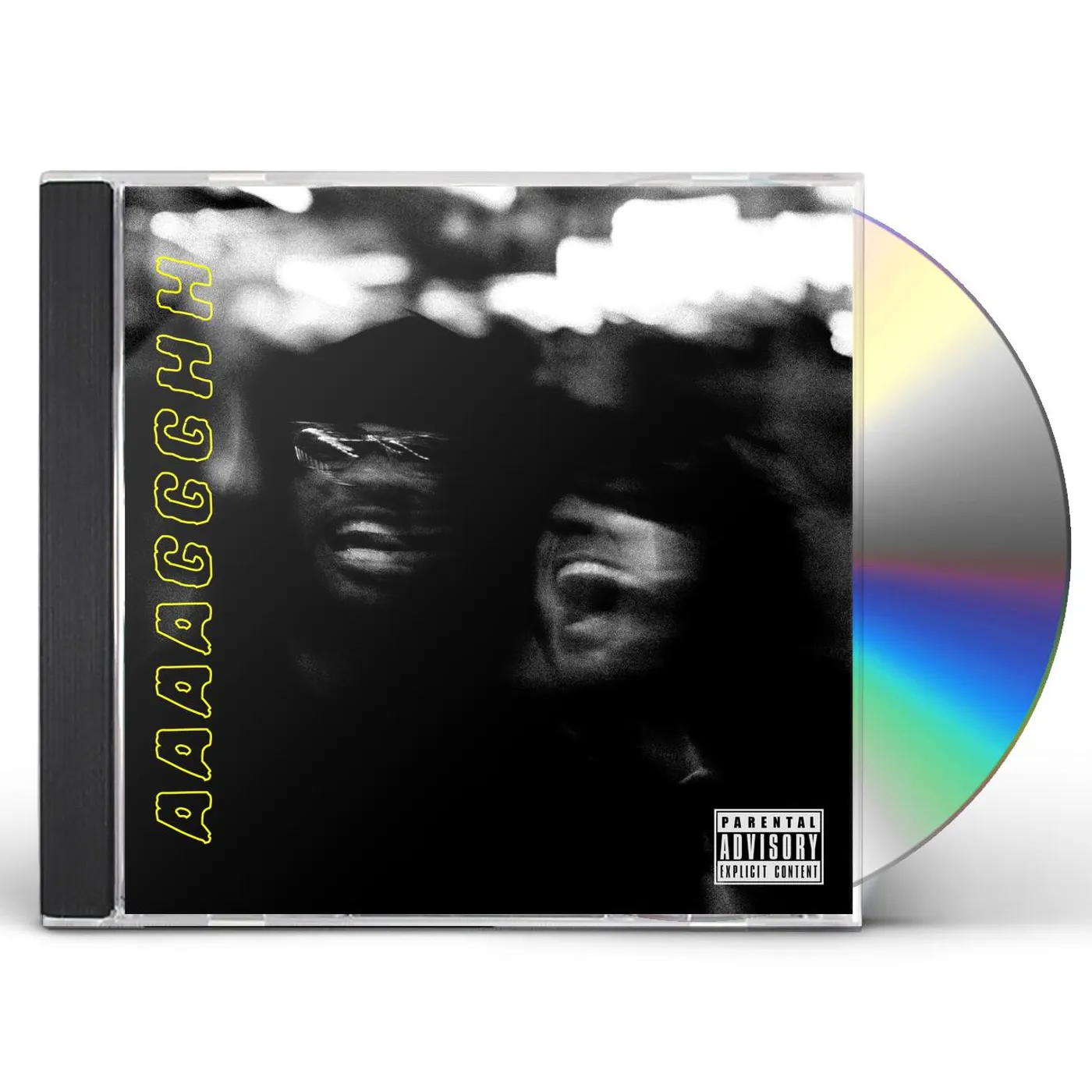 The Doppelgangaz AAAAGGGHH CD