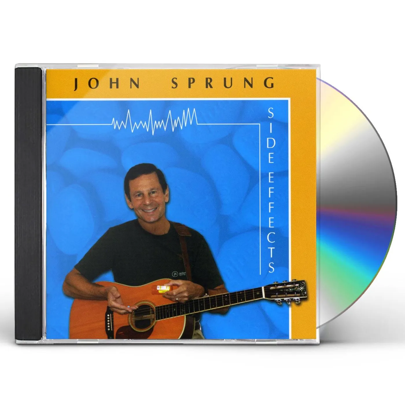 John Sprung SIDE EFFECTS CD