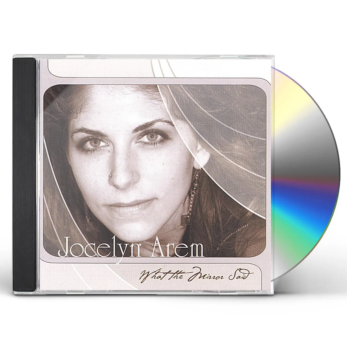 Jocelyn Arem WHAT THE MIRROR SAID CD