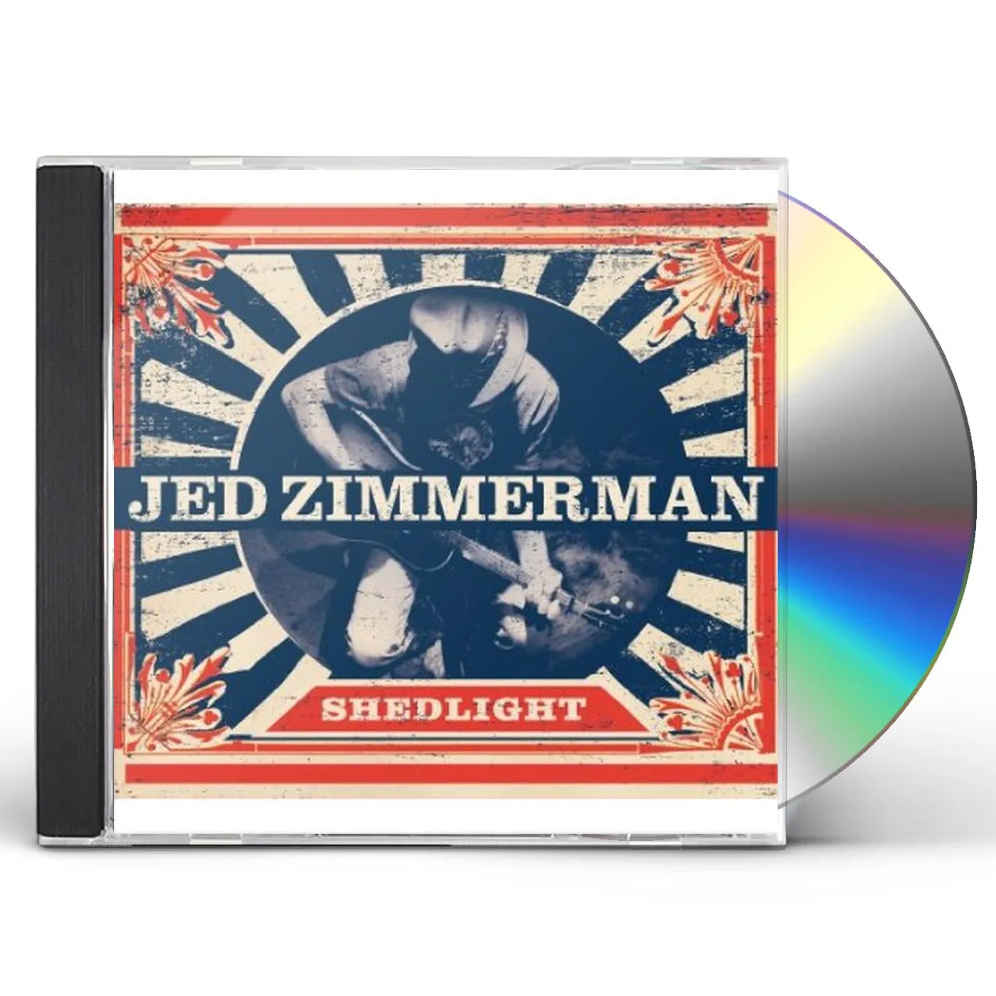 Jed Zimmerman SHEDLIGHT CD