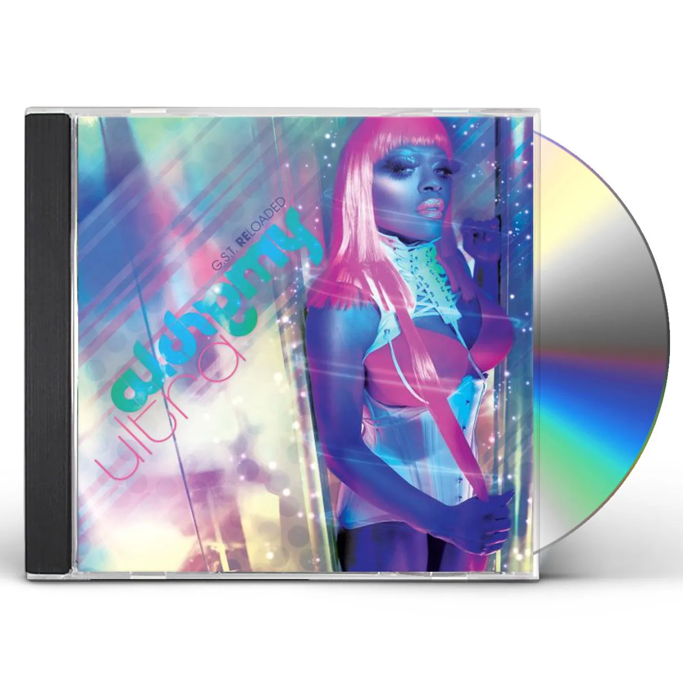 Ultra Naté ALCHEMY: G.S.T. RELOADED CD