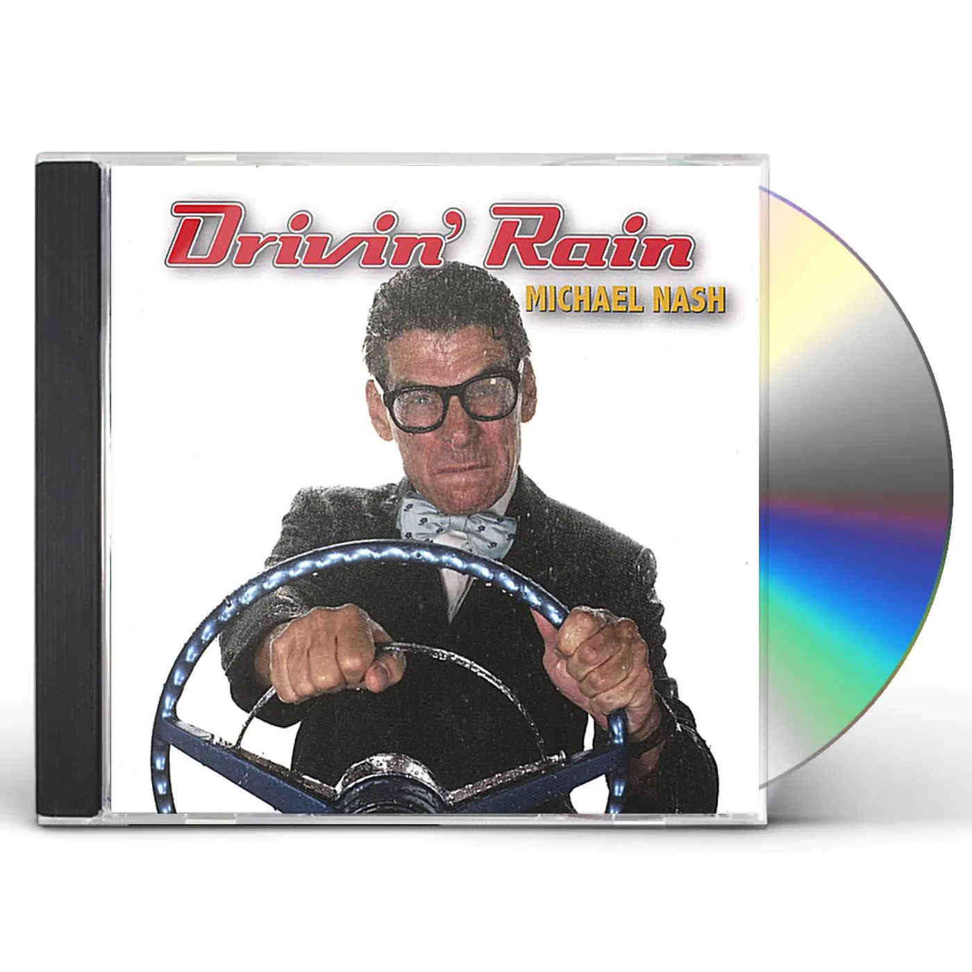 Michael Nash DRIVIN' RAIN CD