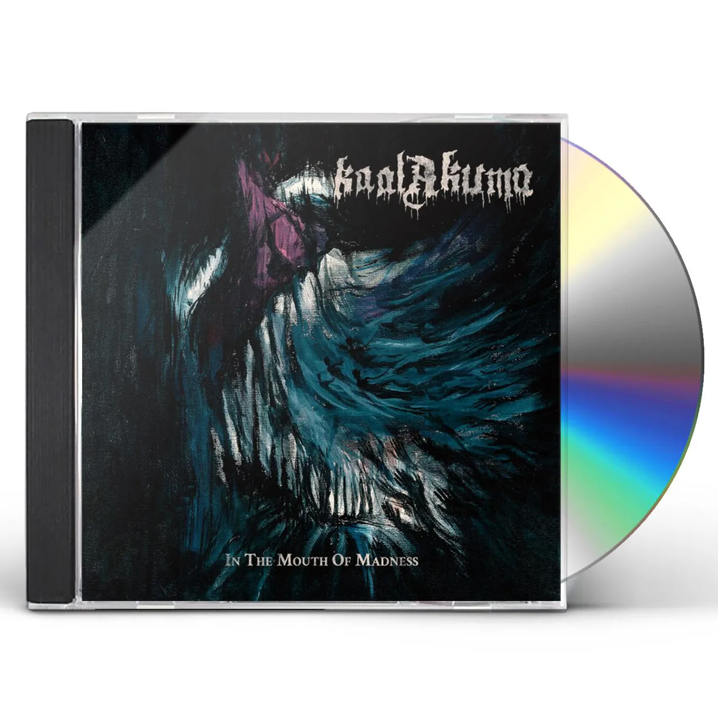 Kaal Akuma IN THE MOUTH OF MADNESS CD