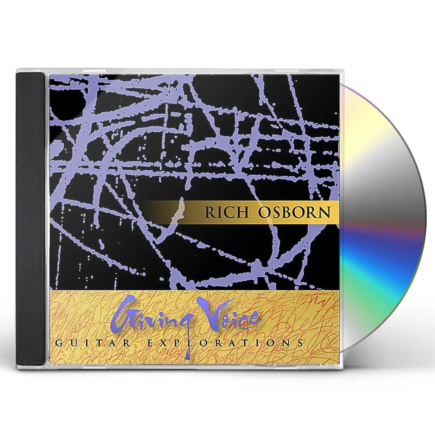 Richard Osborn GIVING VOICE: GUITAR EXPLORATIONS CD