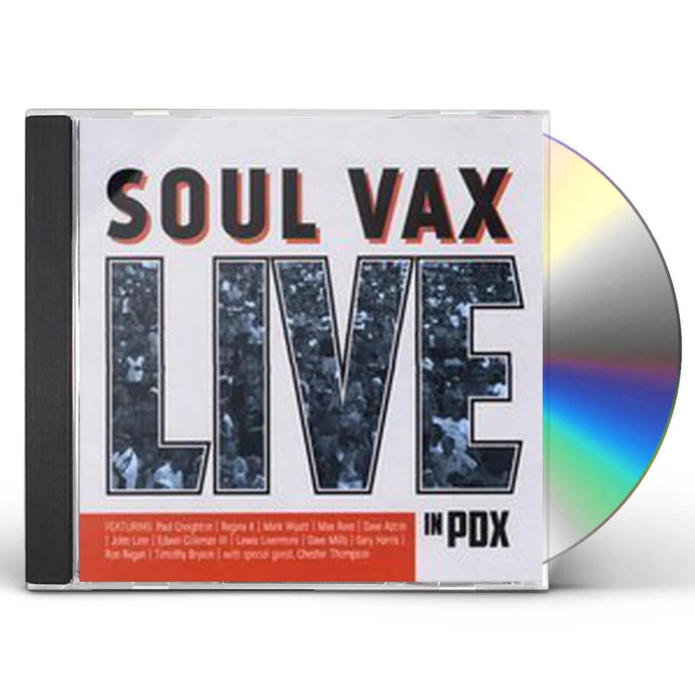 Soul Vaccination SOUL VAX LIVE IN PDX CD