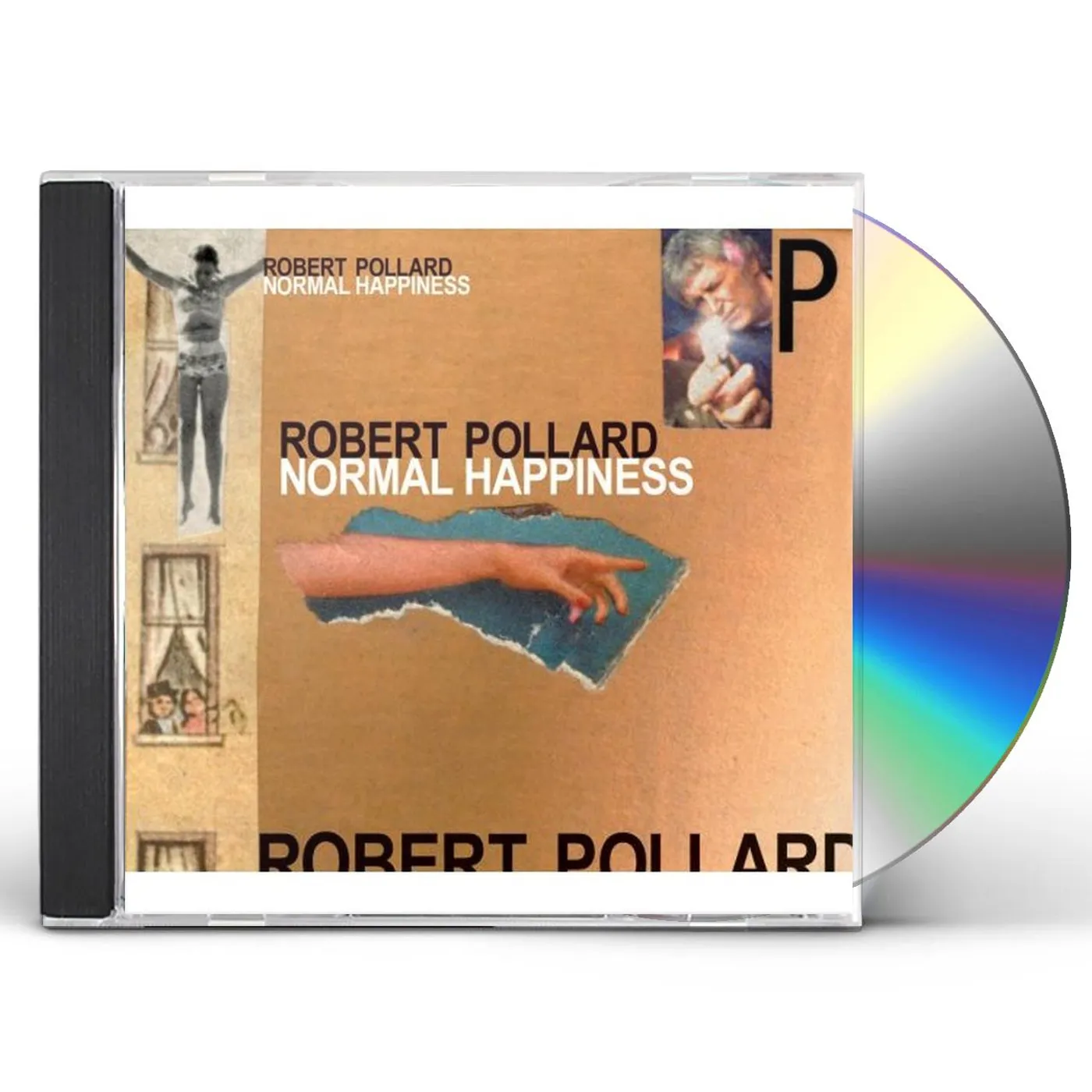 Robert Pollard NORMAL HAPPINESS CD