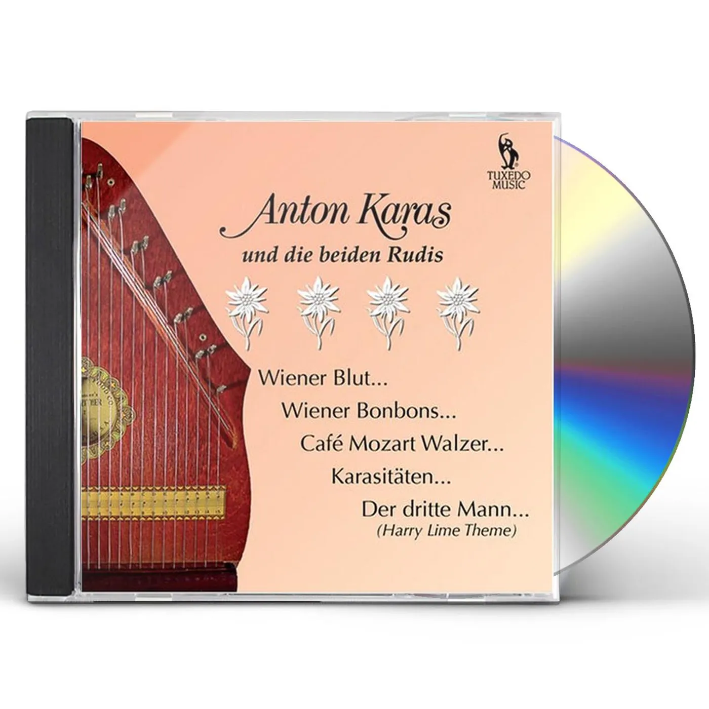 Anton Karas ZITHER CD