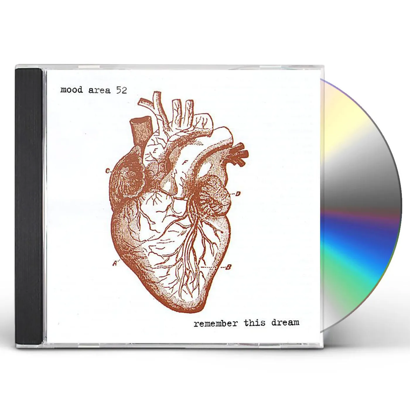Mood Area 52 REMEMBER THIS DREAM CD