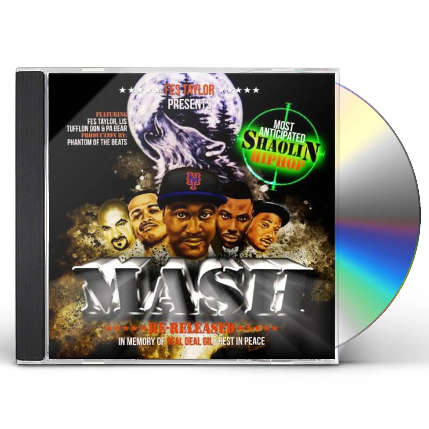 Fes Taylor M.A.S.H. CD