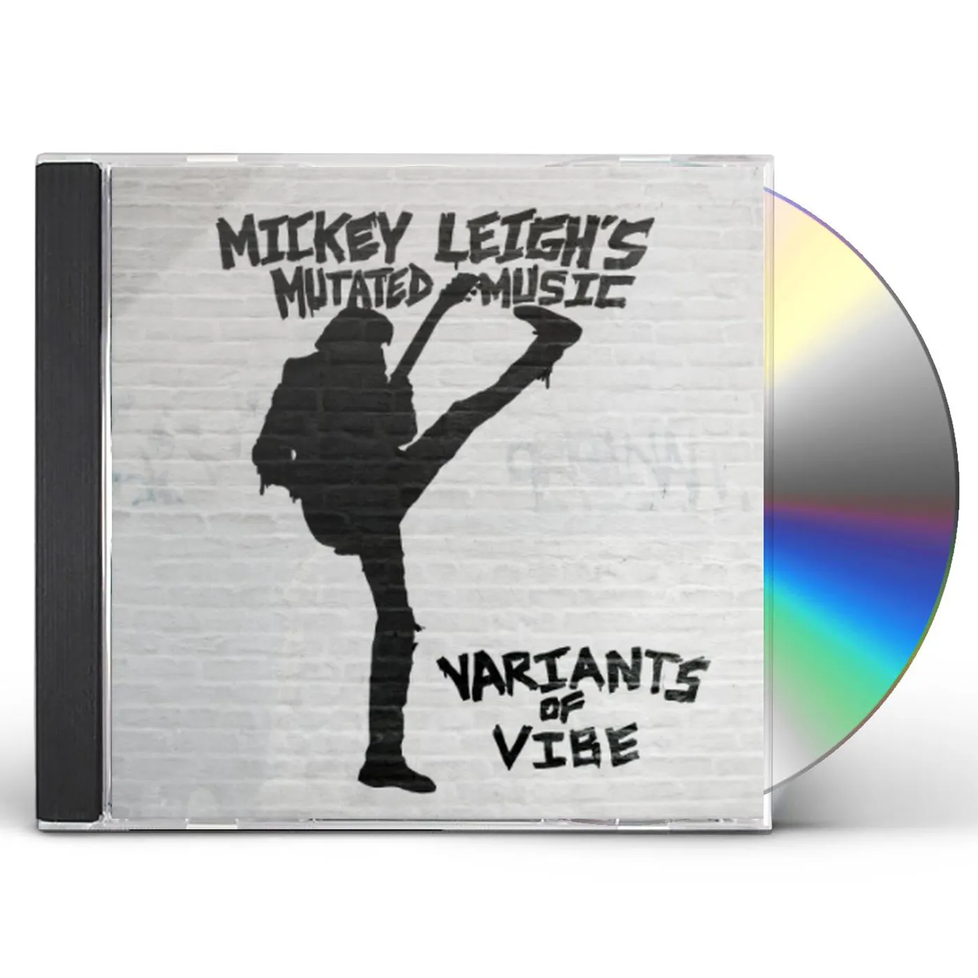 Mickey Leigh's Mutated Music Variants of Vibe Vinyl Record