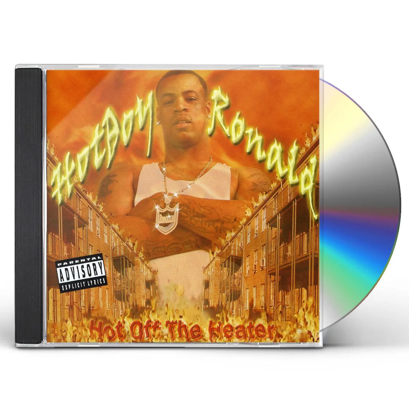 Hotboy Ronald HOT OFF THE HEATER CD