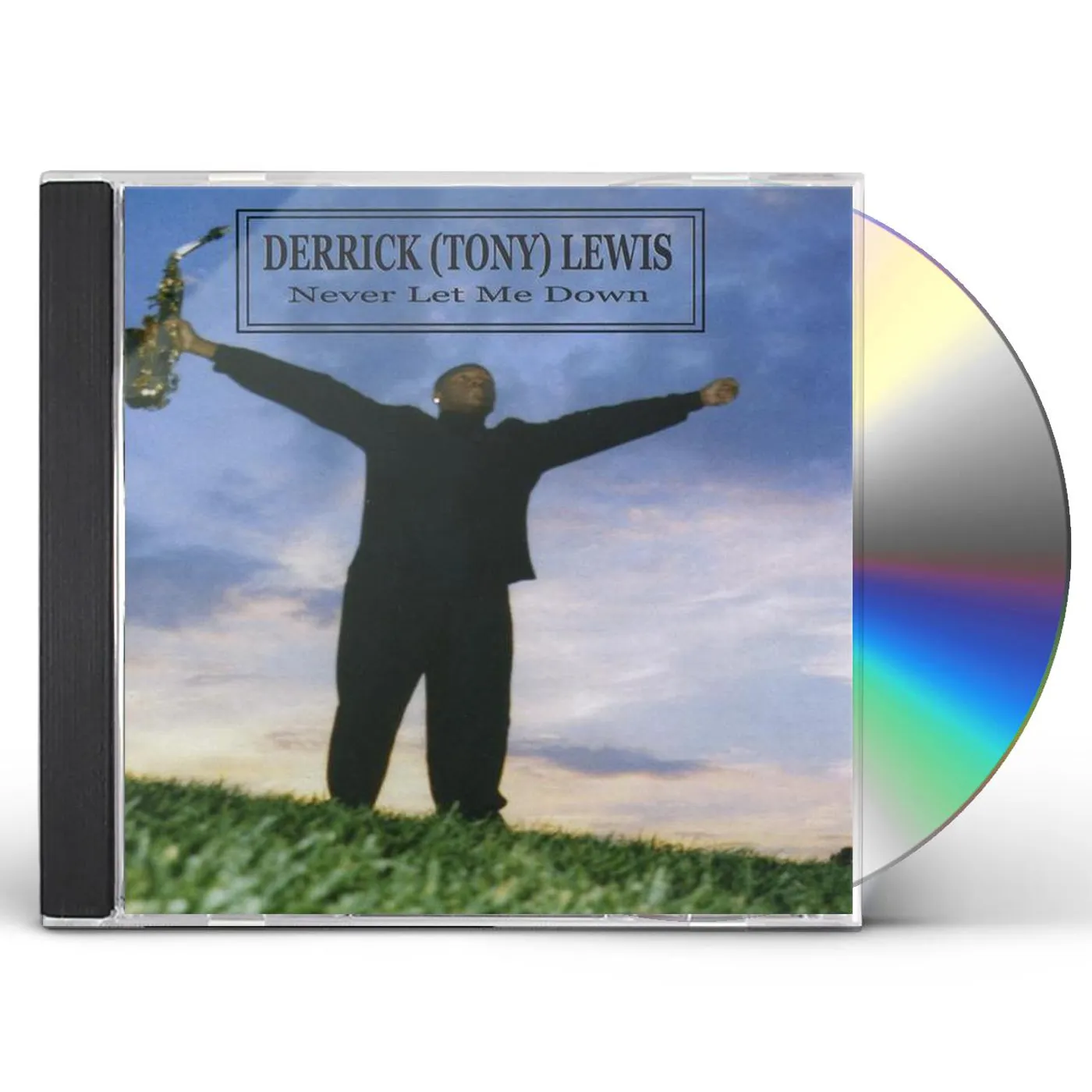 Derrick Tony Lewis NEVER LET ME DOWN CD