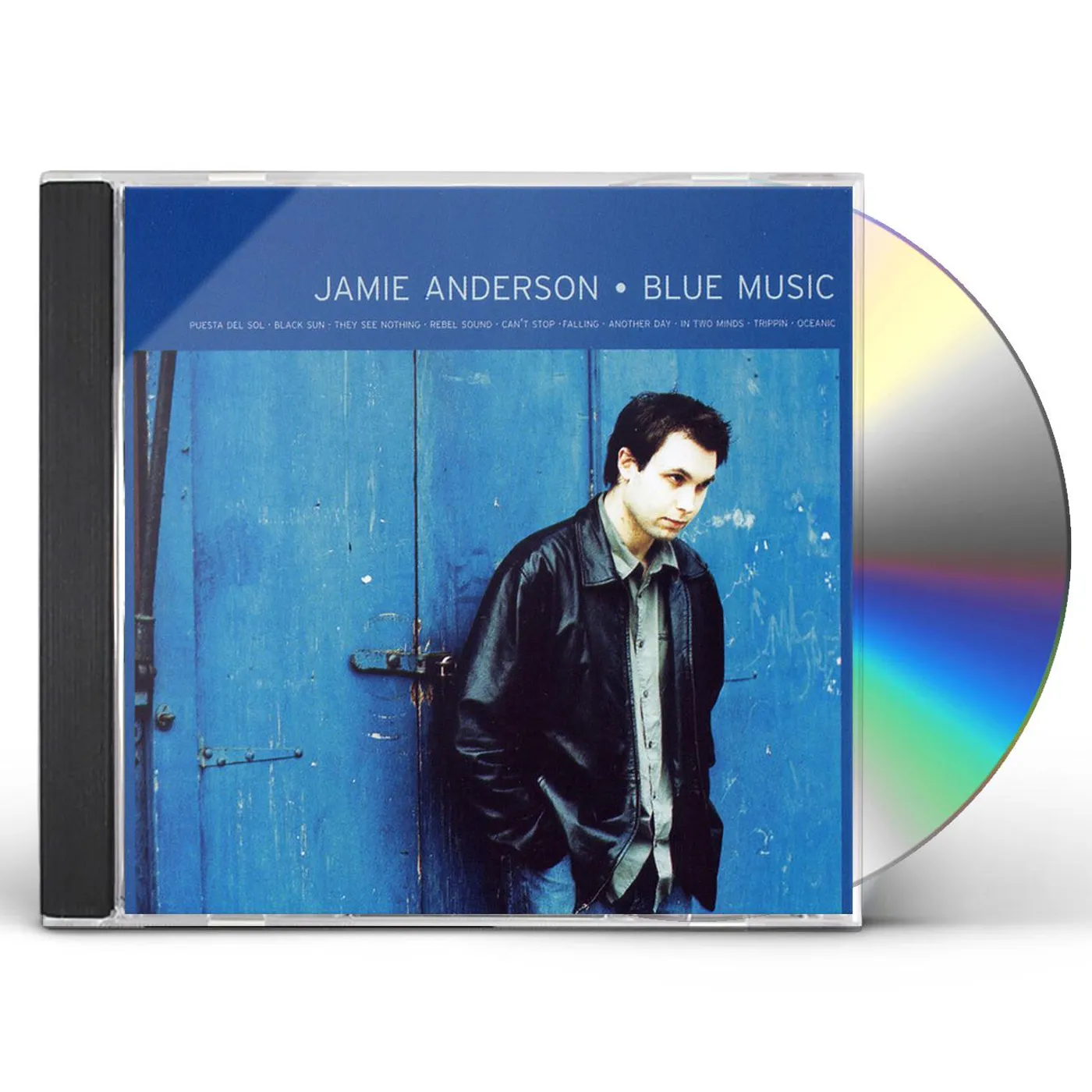 Jamie Anderson BLUE MUSIC CD