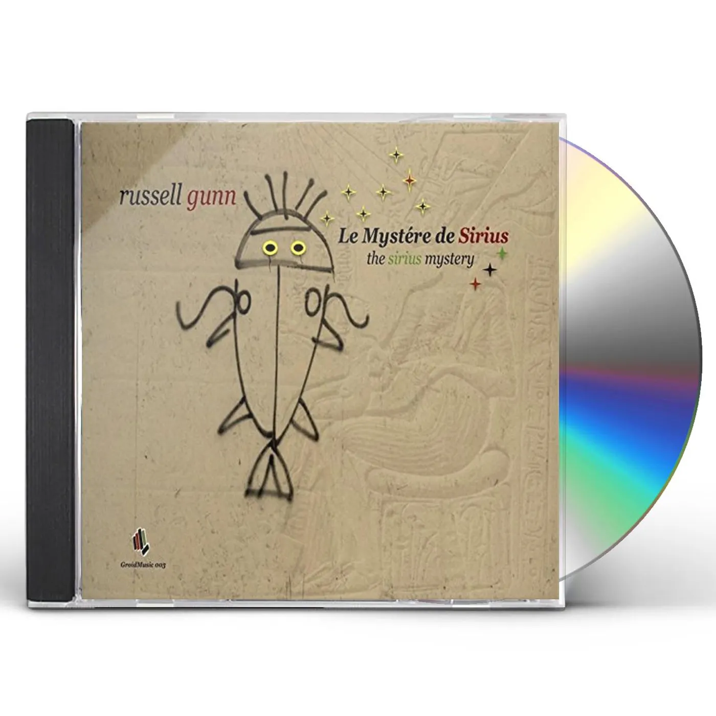 Russell Gunn SIRIUS MYSTERY CD