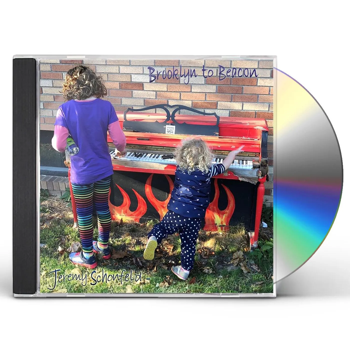 Jeremy Schonfeld BROOKLYN TO BEACON CD