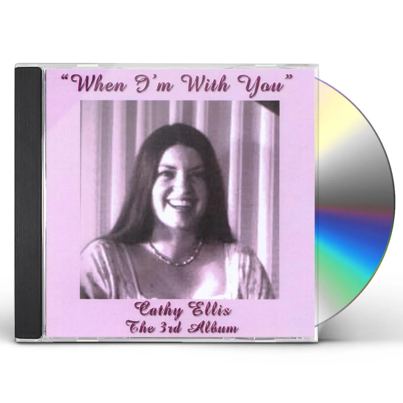 Cathy Ellis WHEN I'M WITH YOU CD
